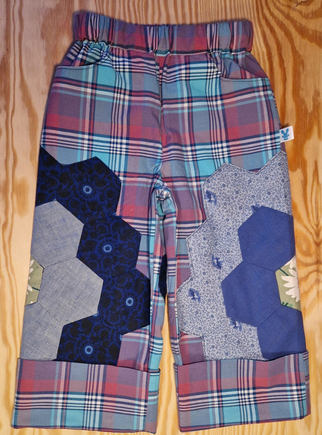 Turning Vintage Patchwork Into Upcycled Toddler Clothing