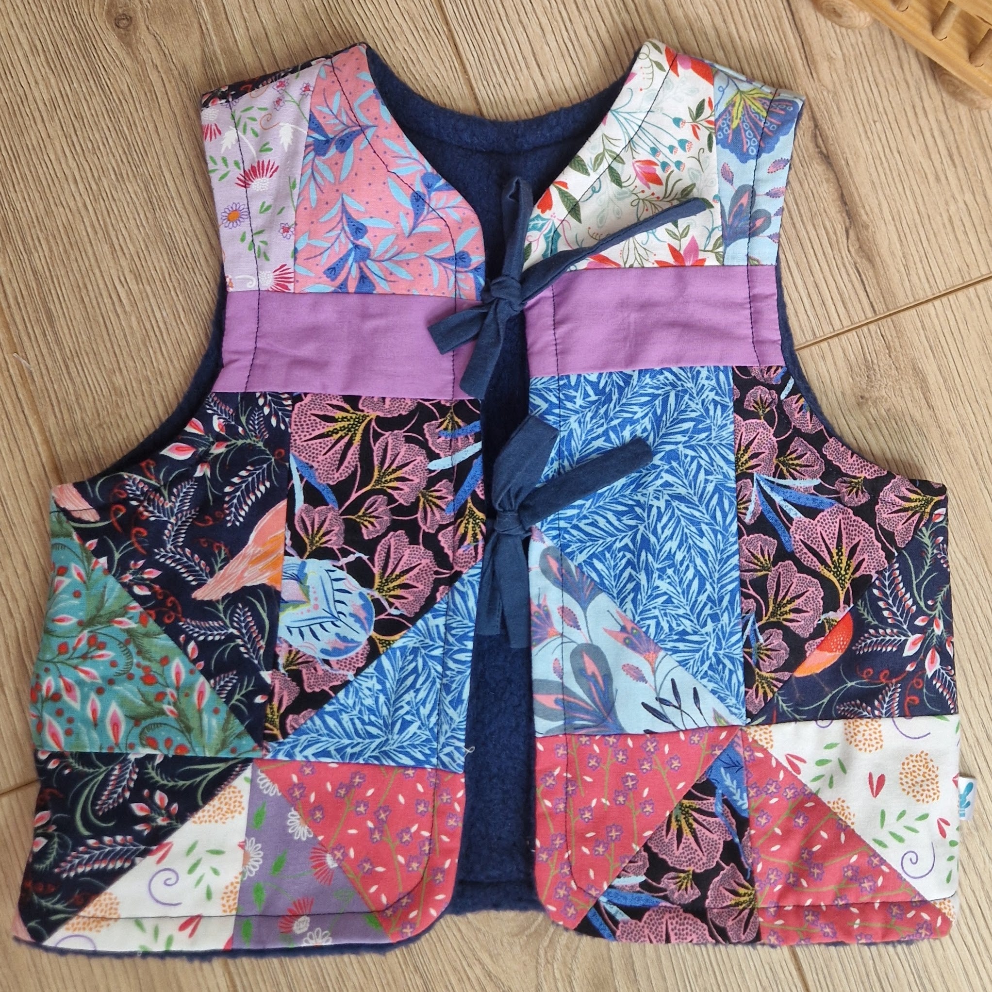 Quilted Waistcoat - Aged 2-3