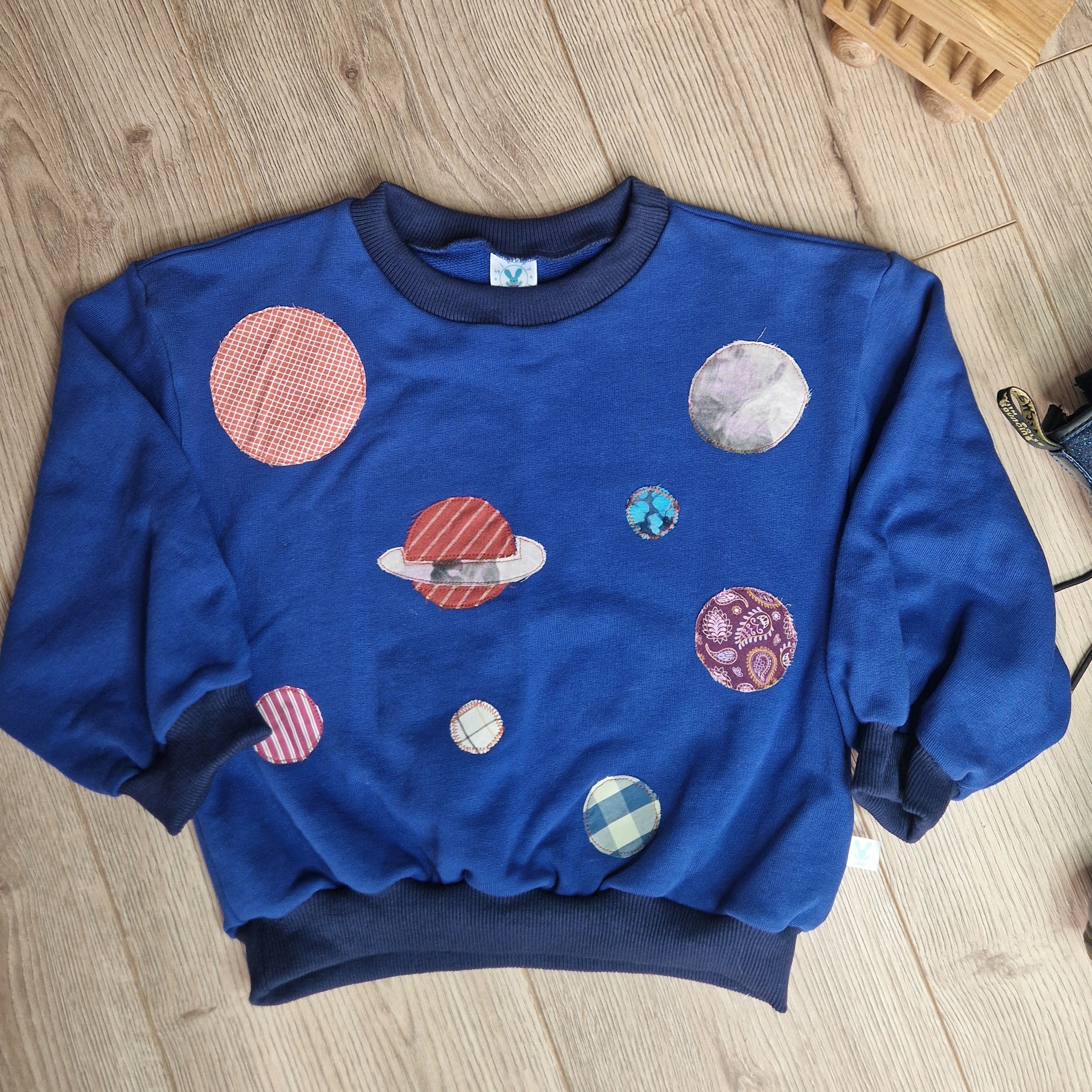 Space Sweatshirt - Aged 4-5