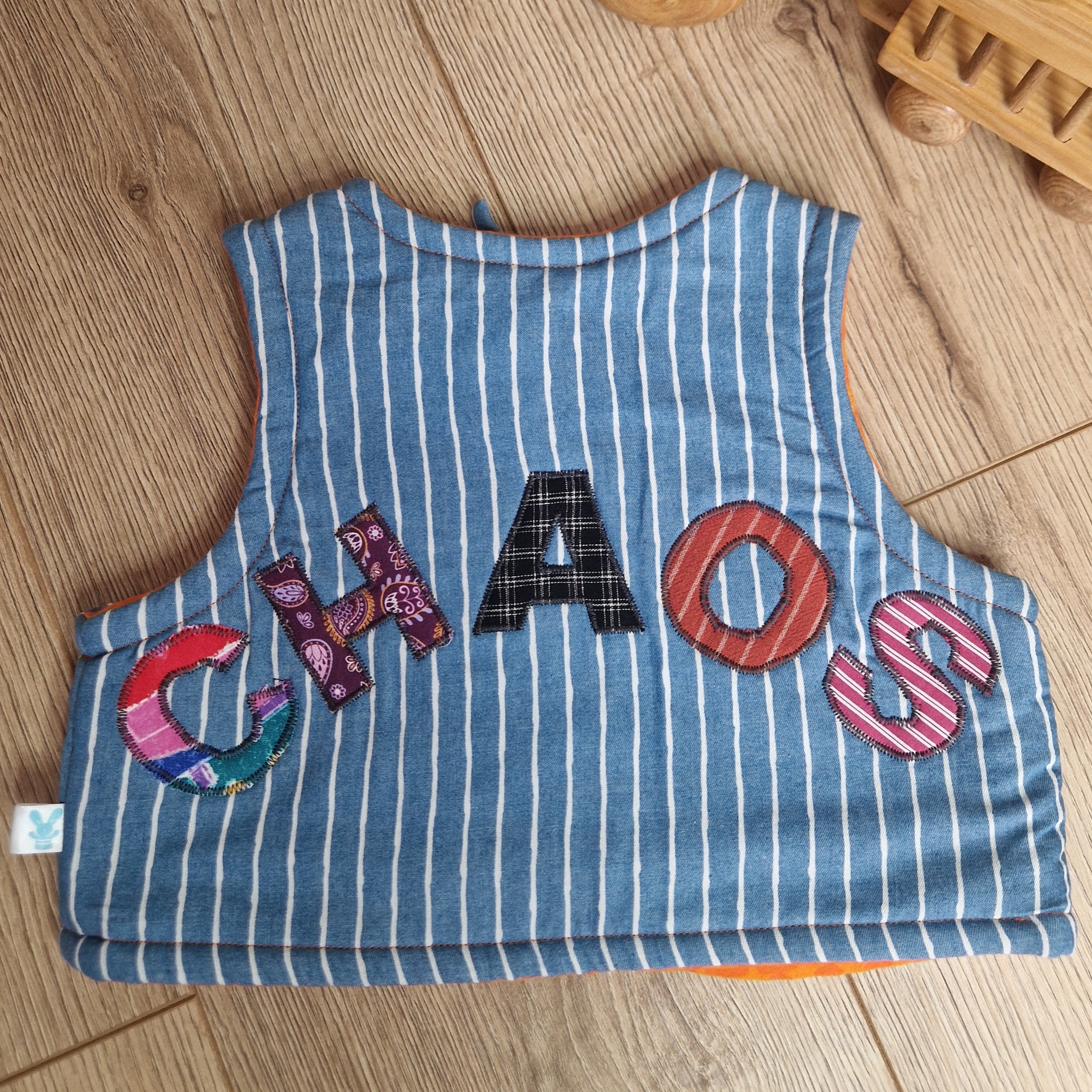 CHAOS Waistcoat - Aged 1-2