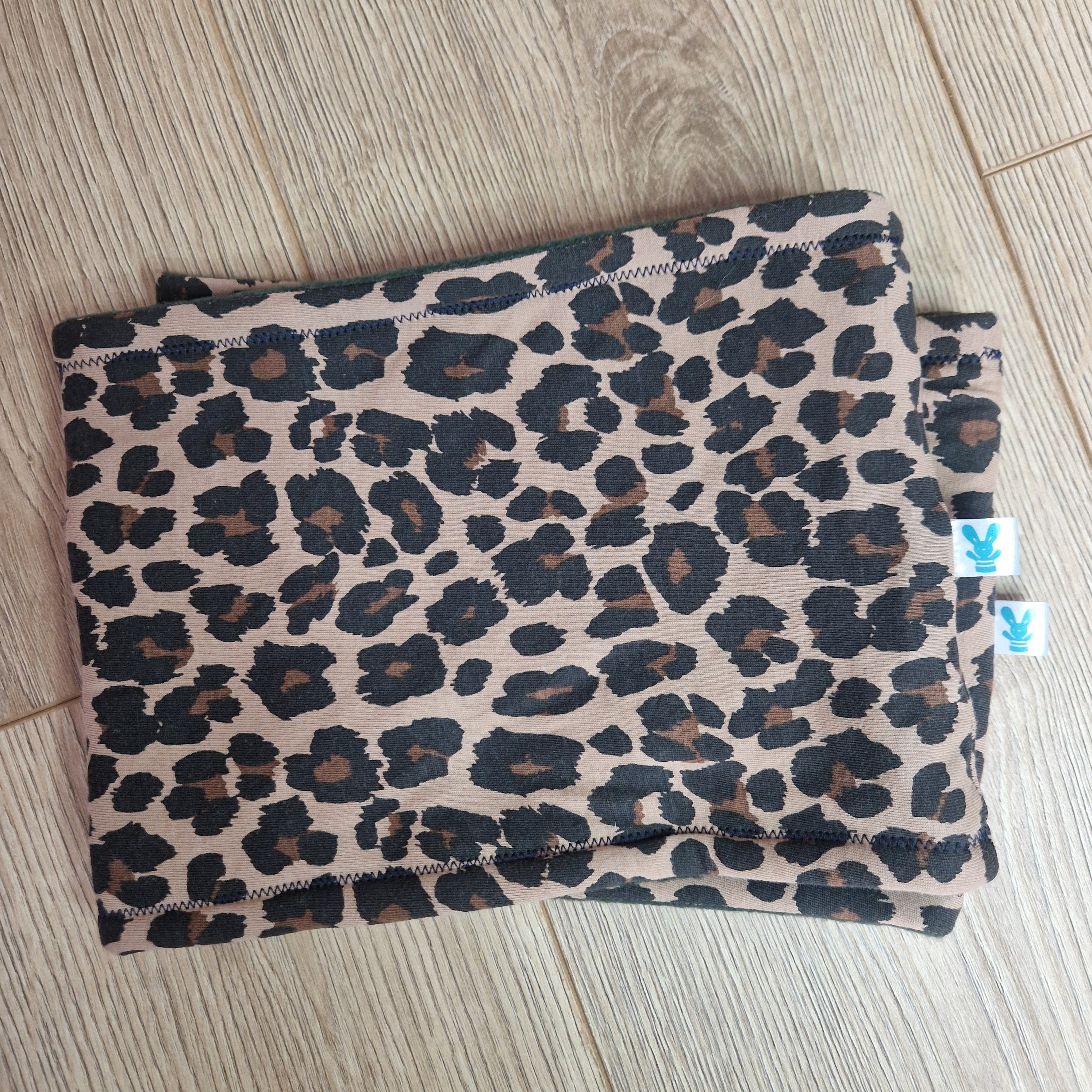 Leopard Print Neck Muffs