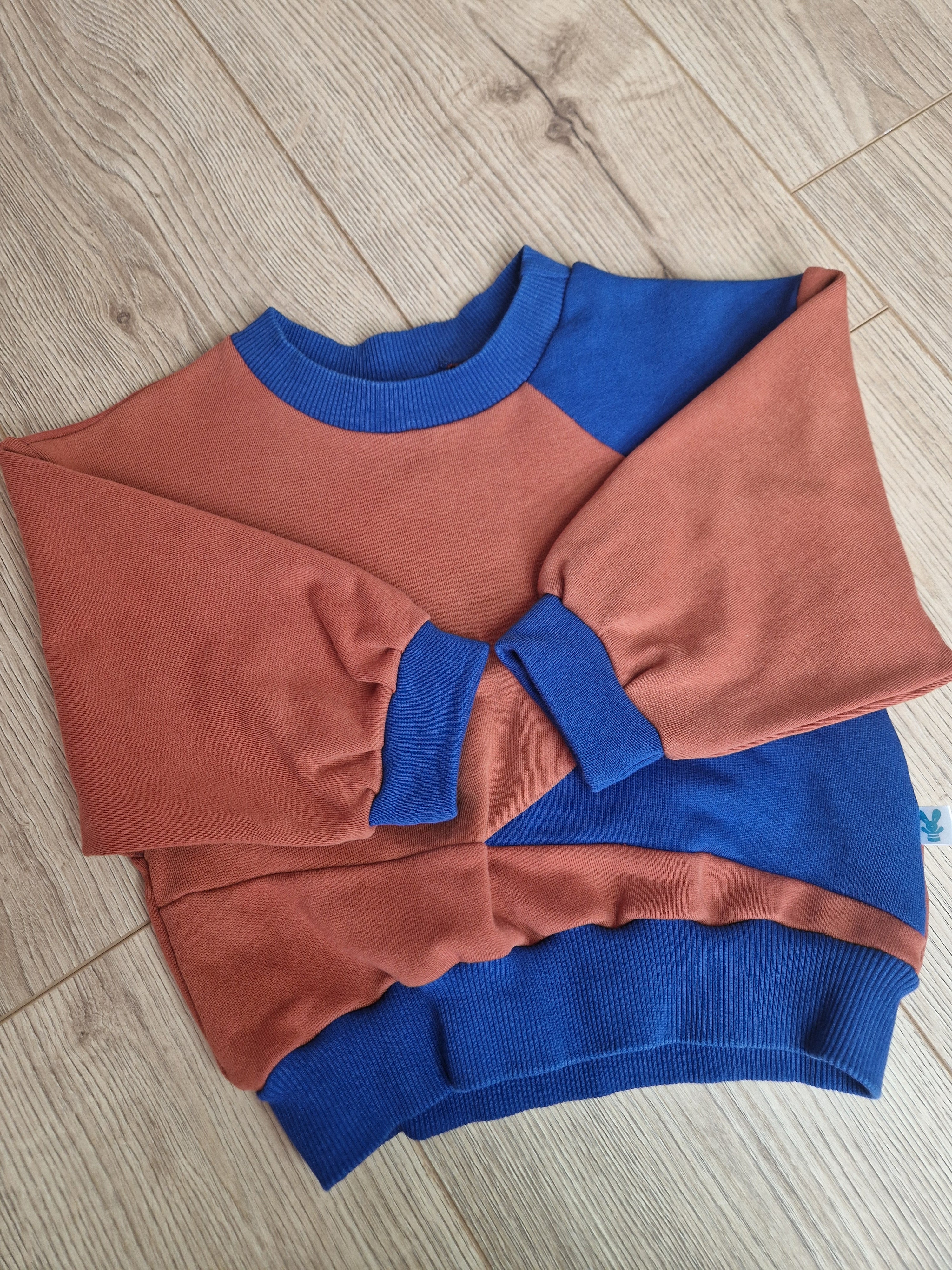 Patchwork Sweatshirt - Aged 1-2