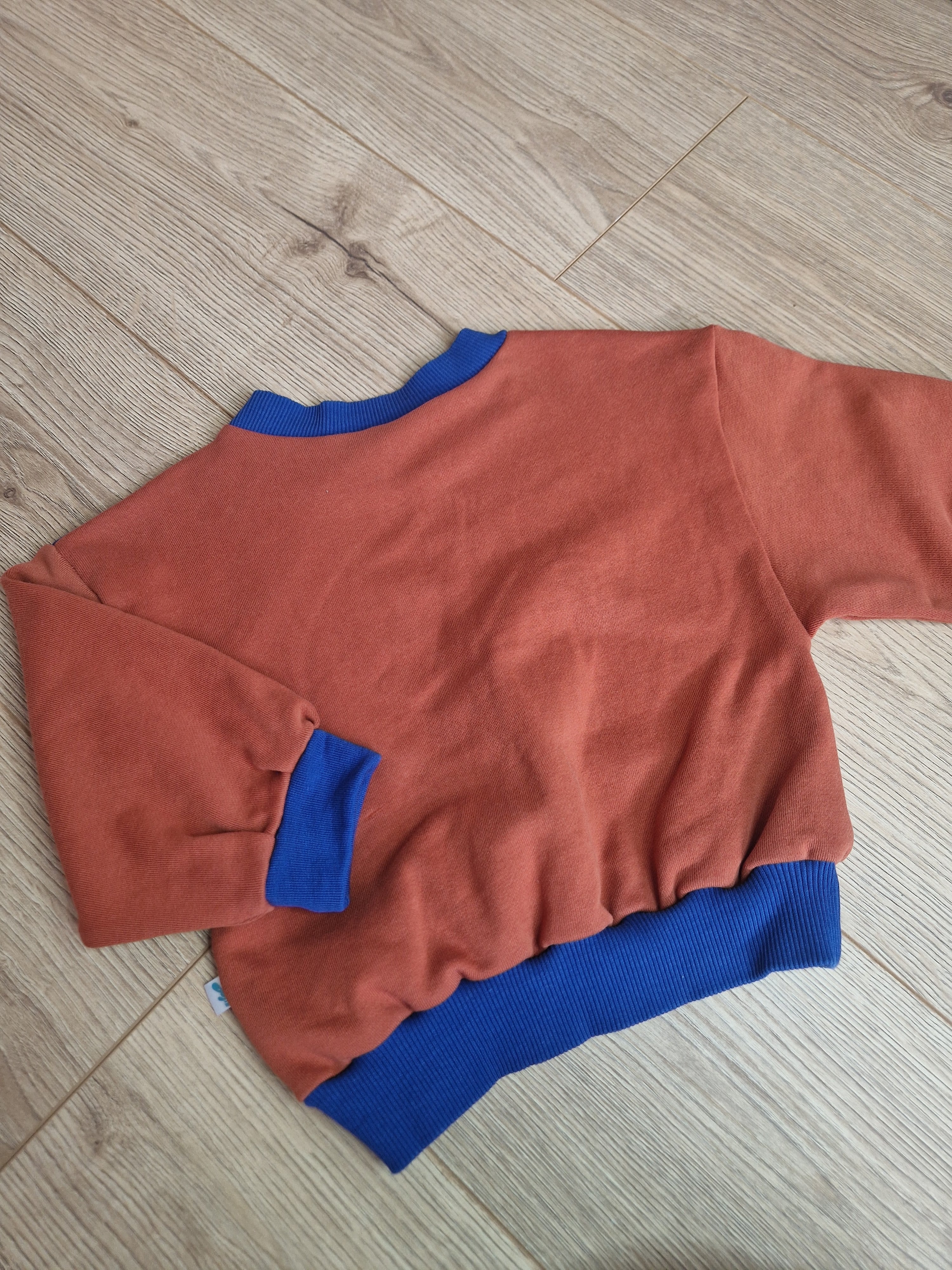 Patchwork Sweatshirt - Aged 1-2