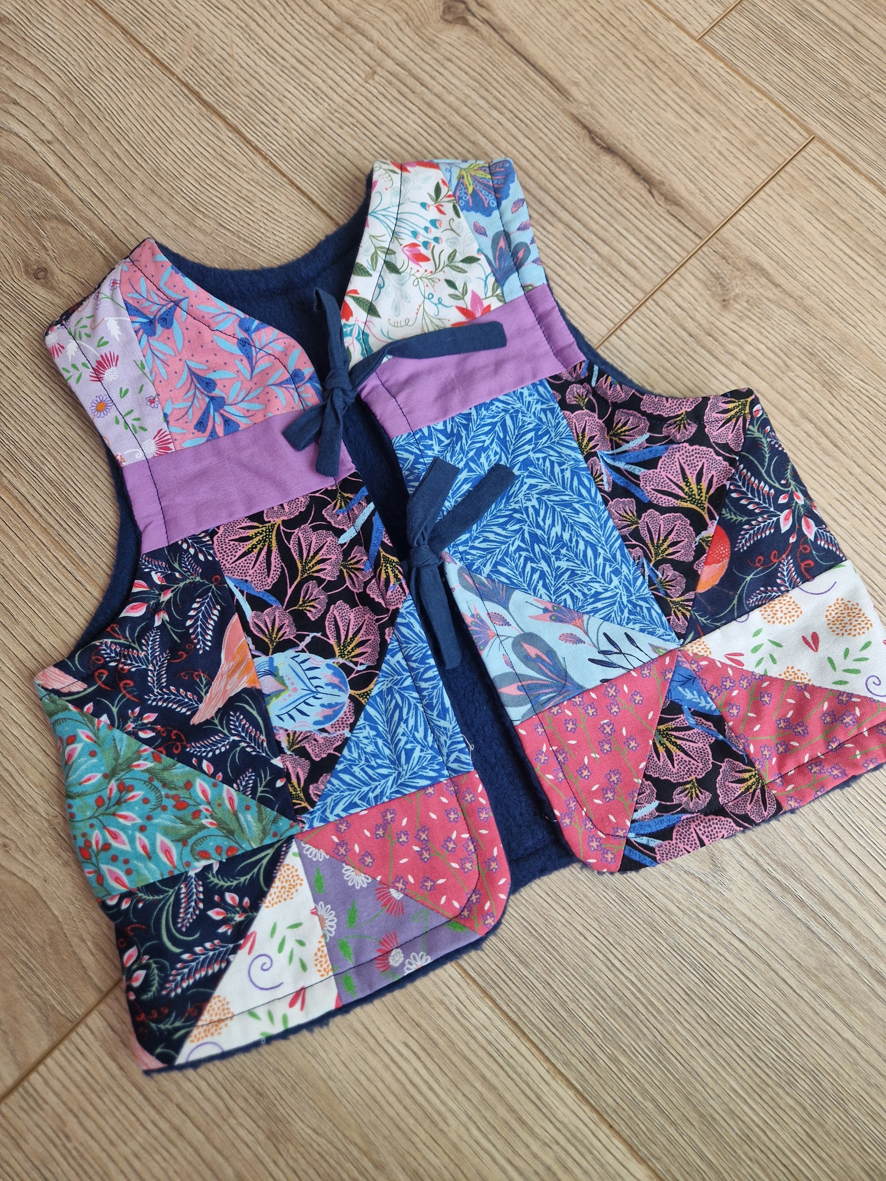 Quilted Waistcoat - Aged 2-3