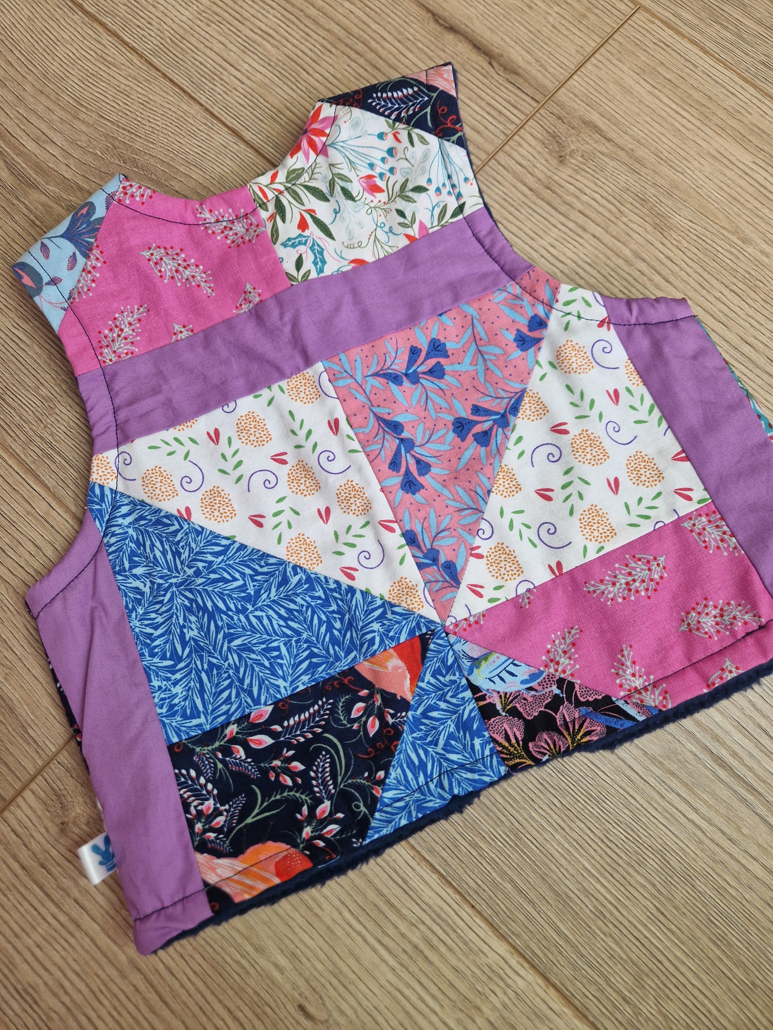 Quilted Waistcoat - Aged 2-3