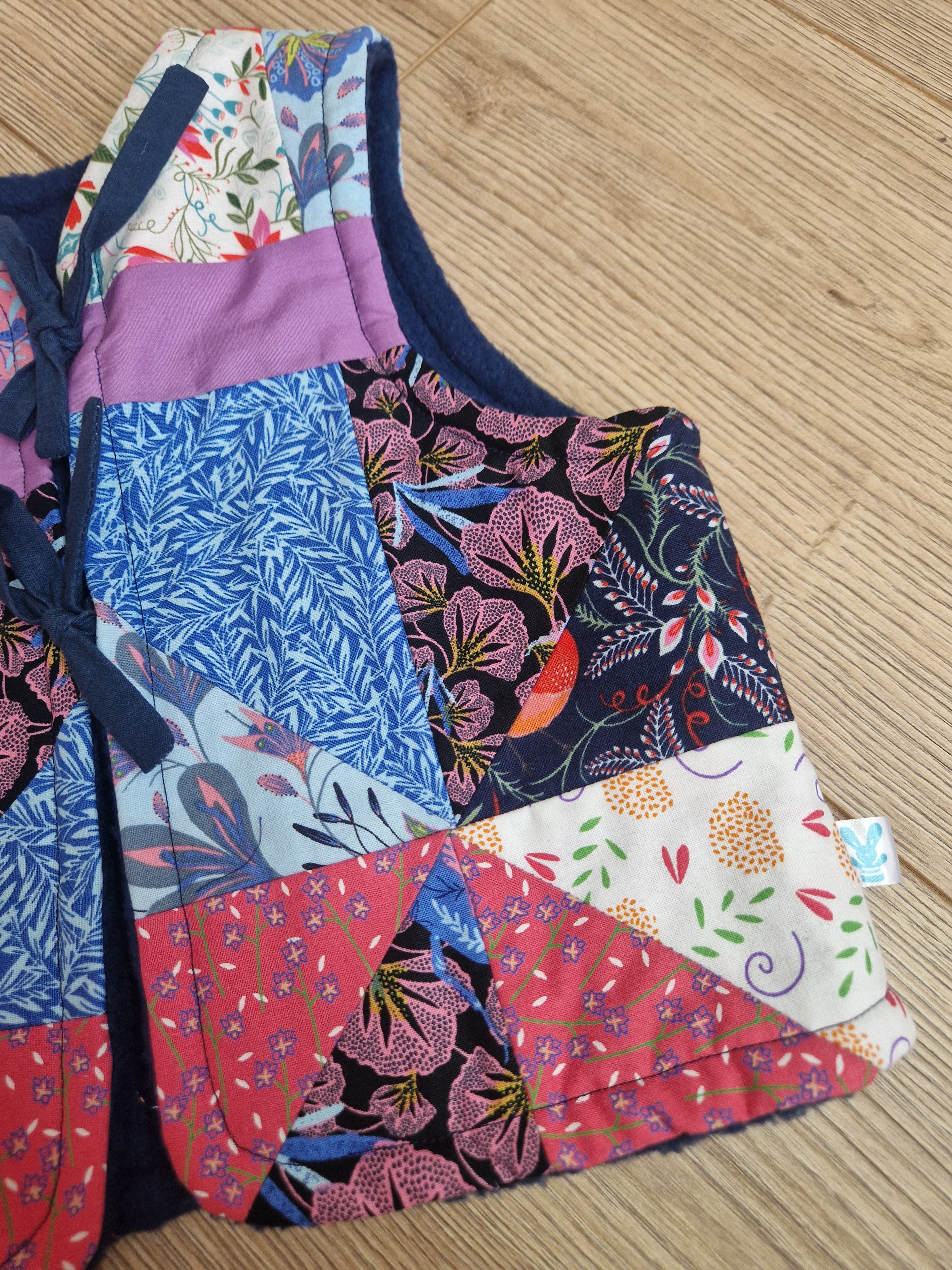 Quilted Waistcoat - Aged 2-3