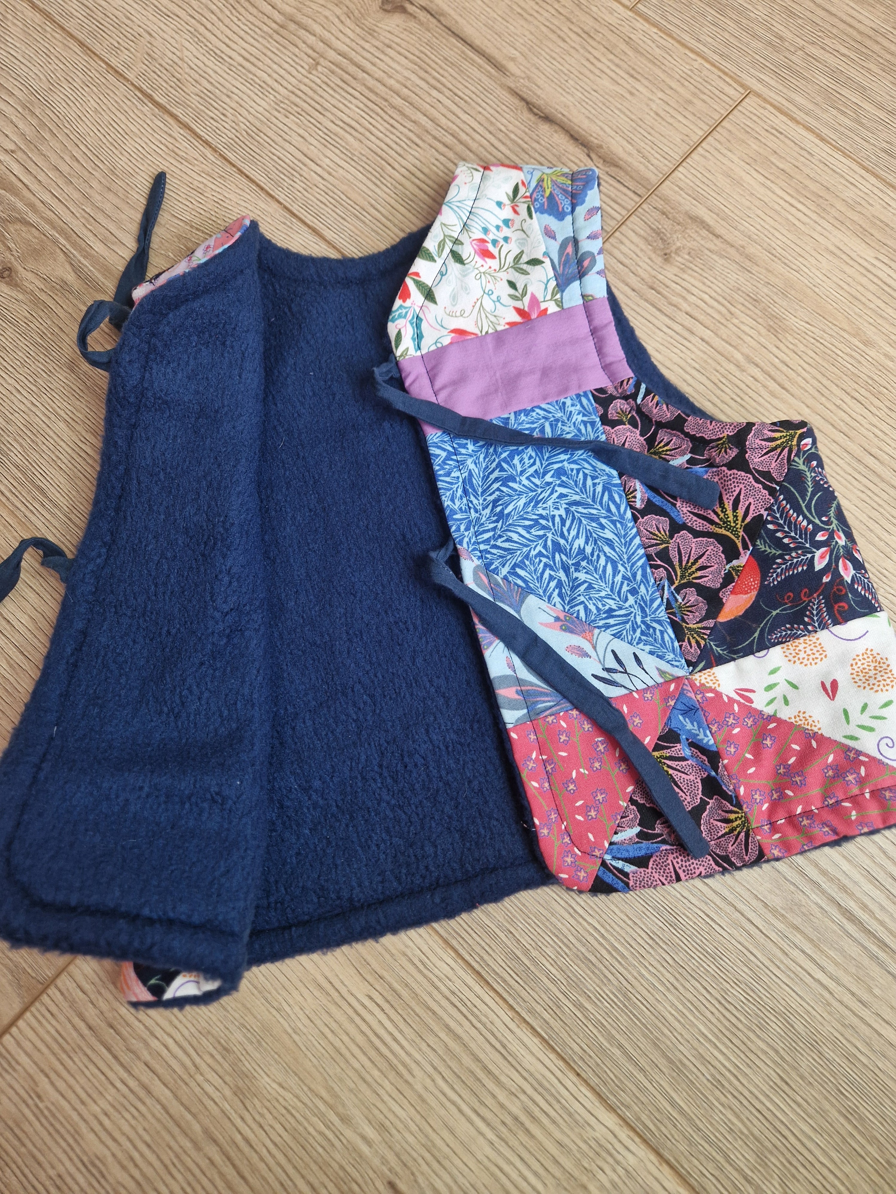 Quilted Waistcoat - Aged 2-3