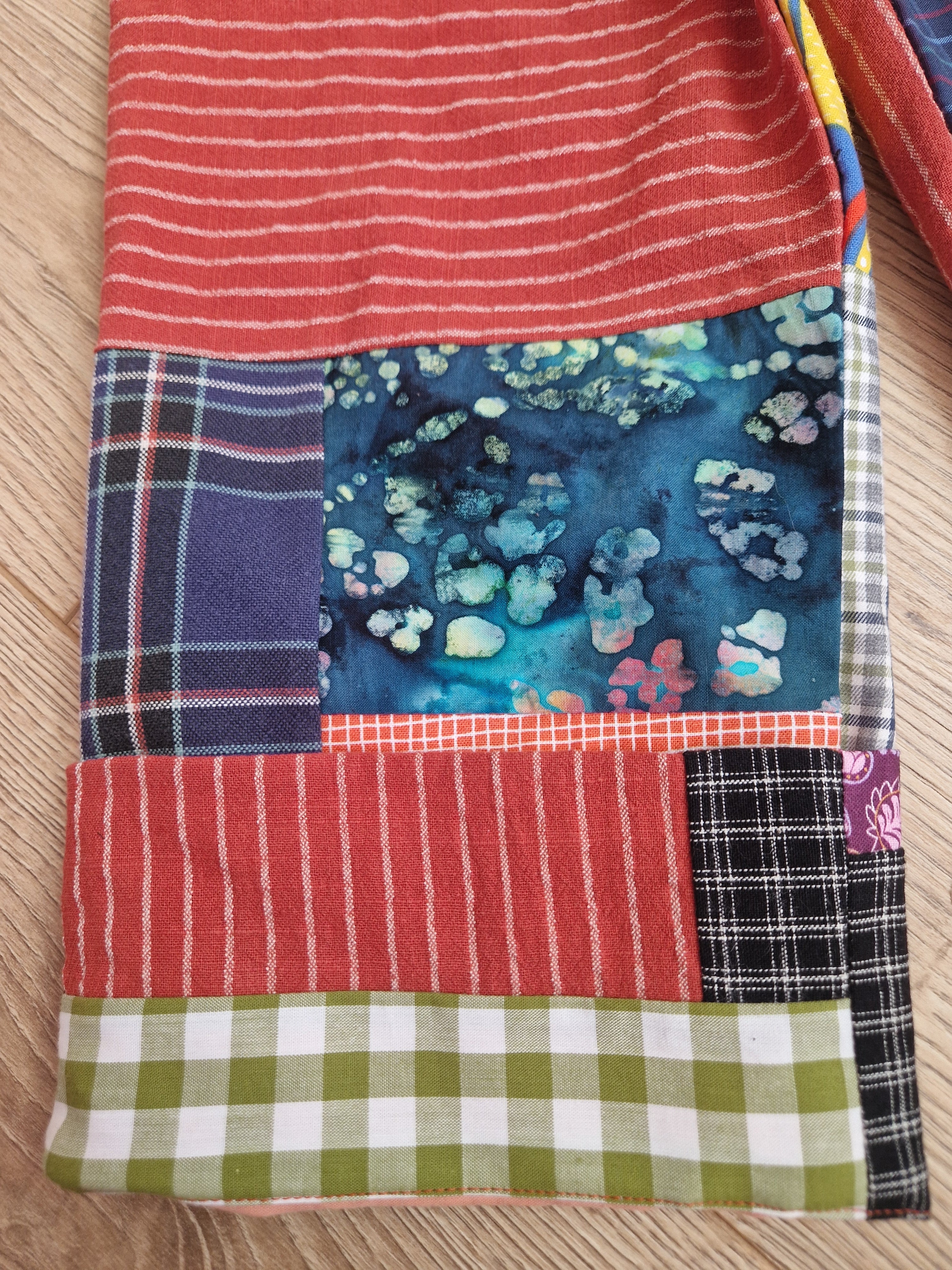 Scrappy Patchwork Trousers - Age 3-4