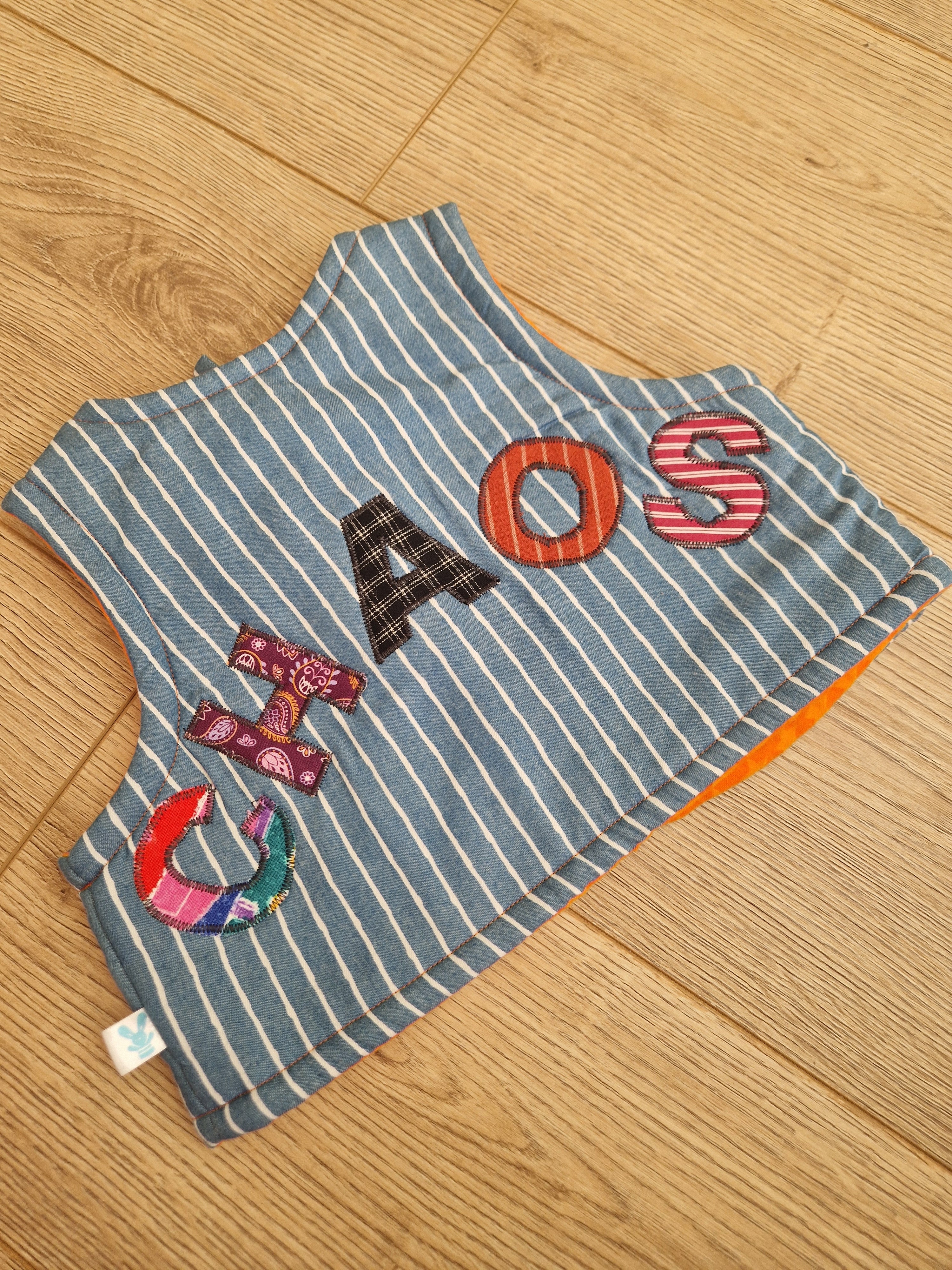 CHAOS Waistcoat - Aged 1-2