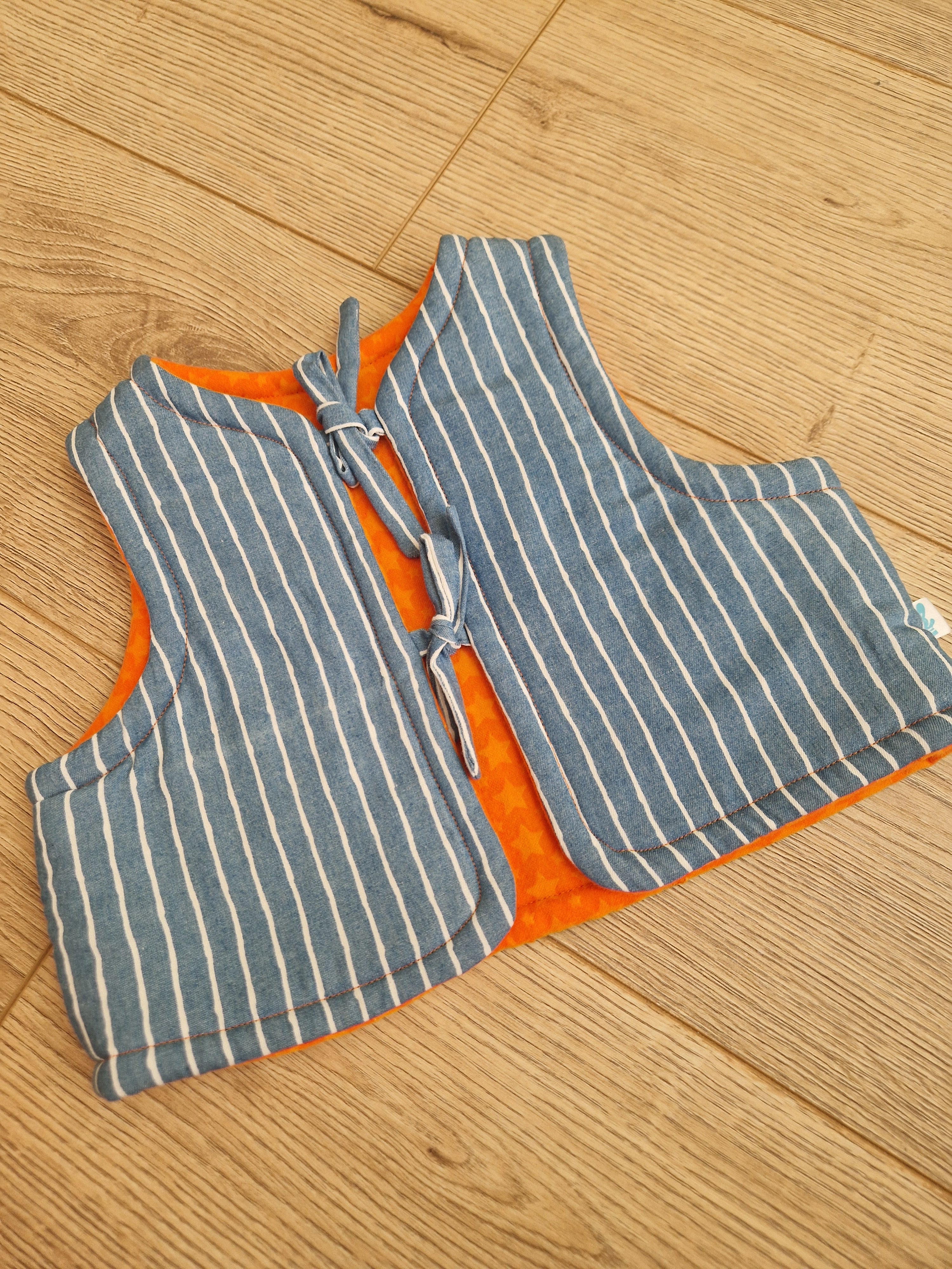 CHAOS Waistcoat - Aged 1-2