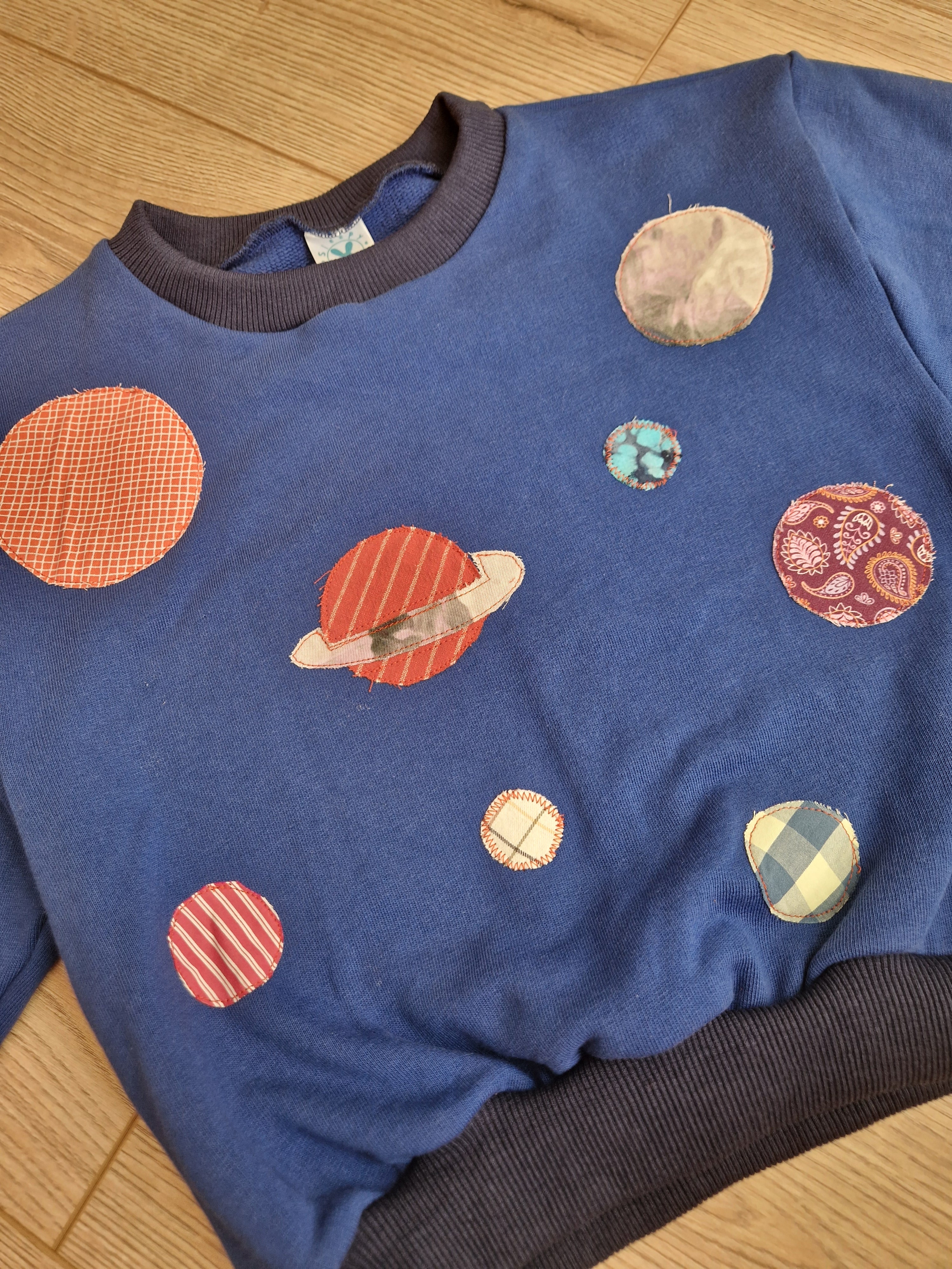 Space Sweatshirt - Aged 4-5