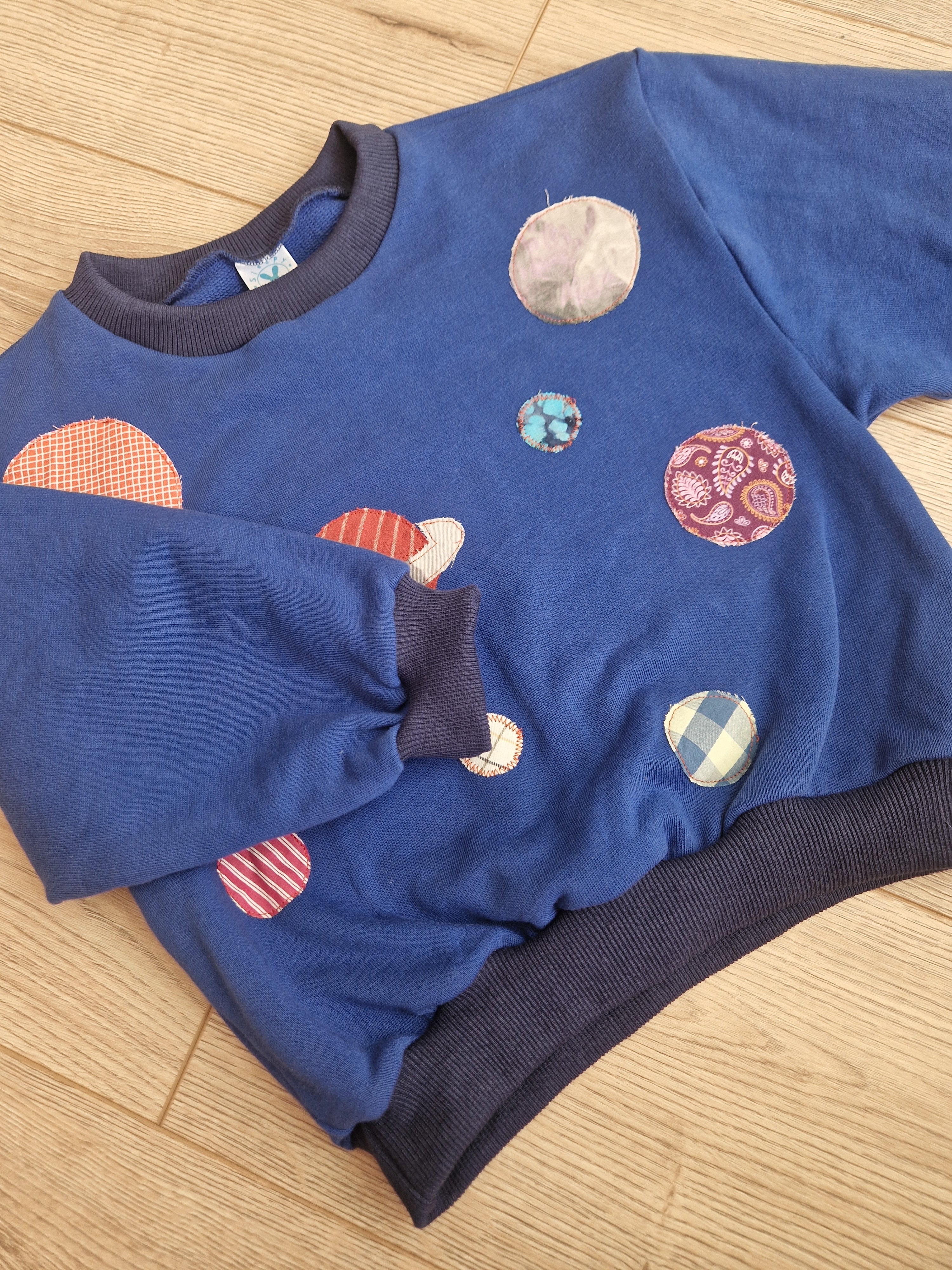 Space Sweatshirt - Aged 4-5