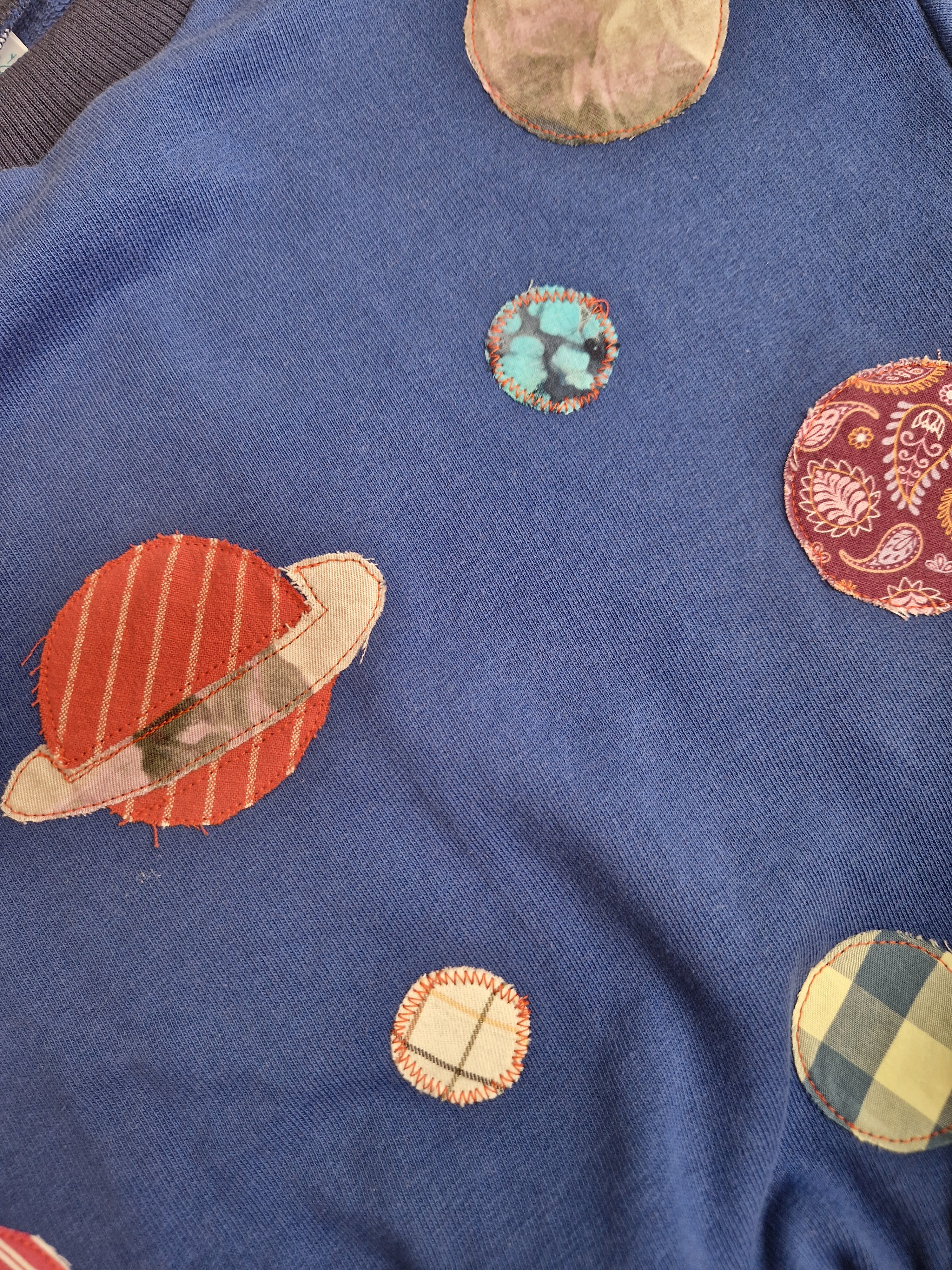 Space Sweatshirt - Aged 4-5