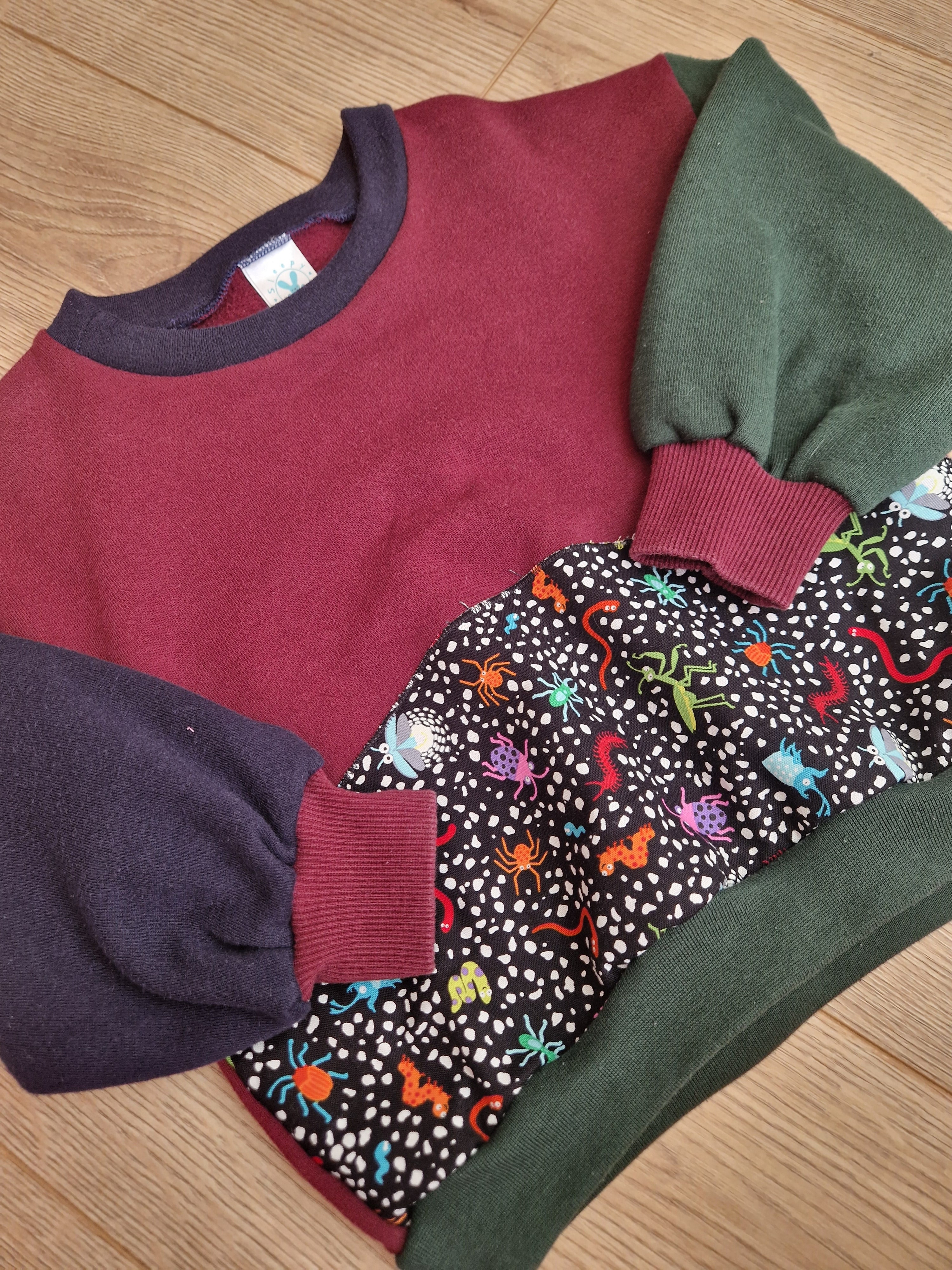 Creepy Crawlies Sweatshirt - Aged 3-4