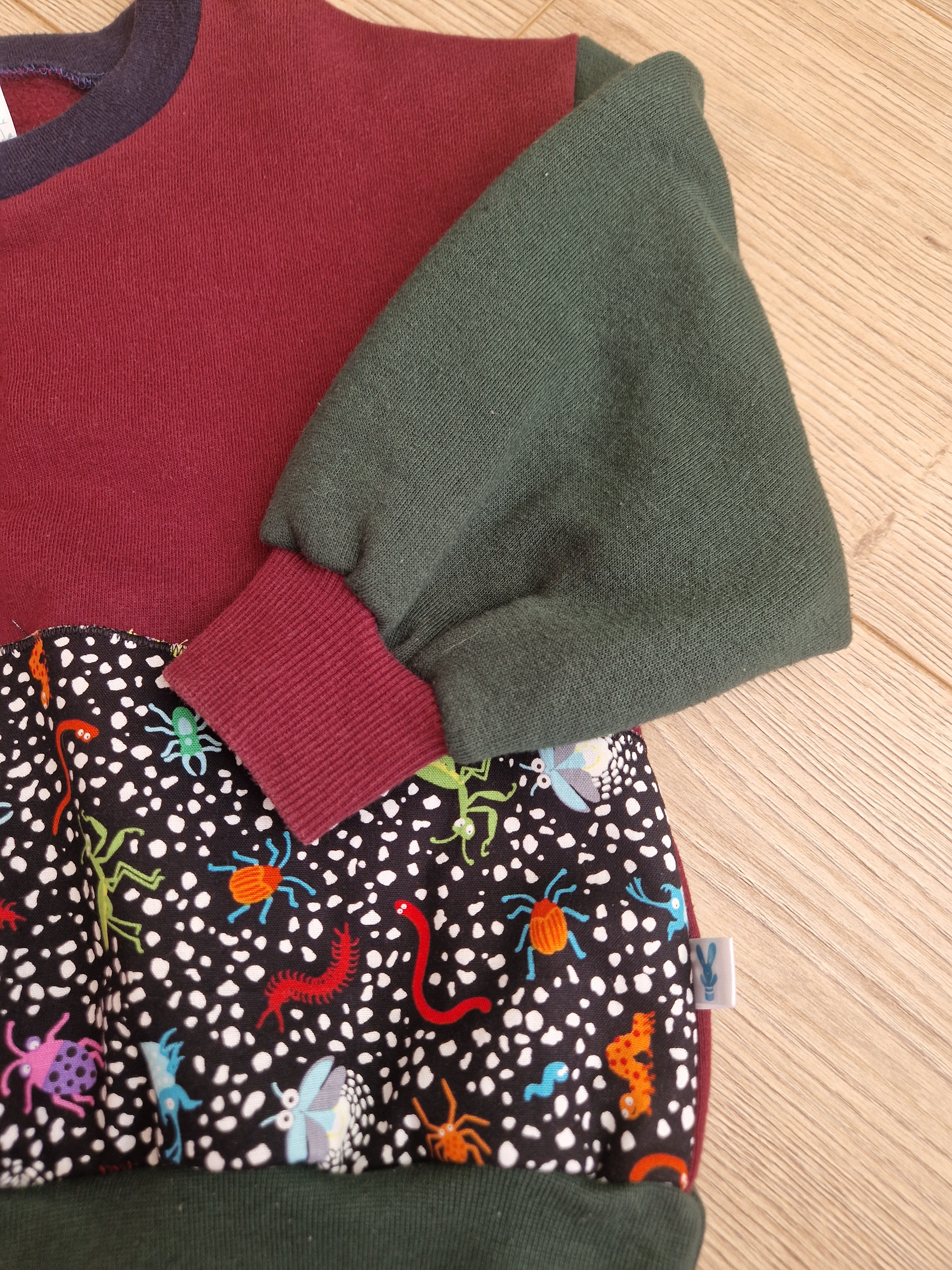 Creepy Crawlies Sweatshirt - Aged 3-4