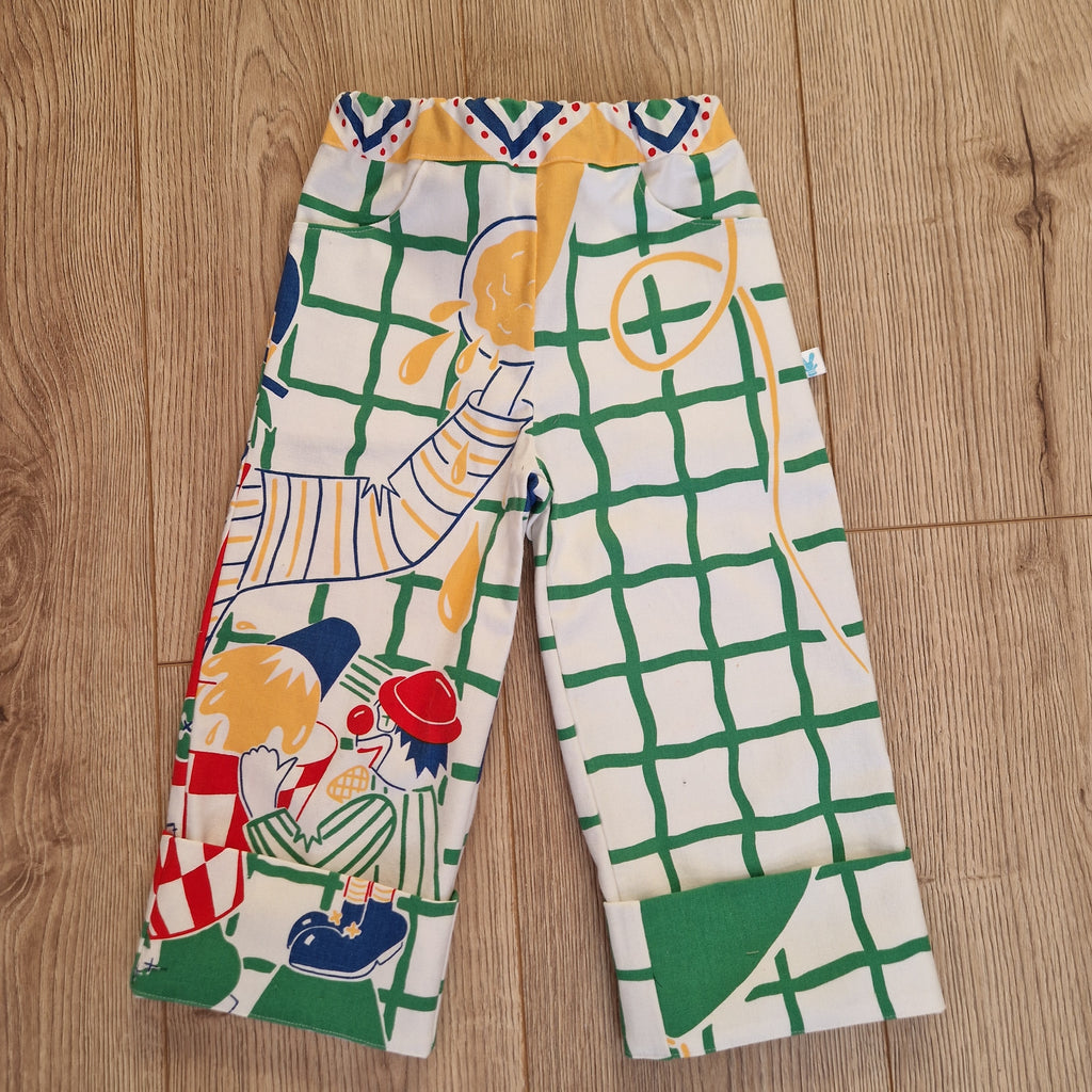 Clown Trousers - Aged 3-4