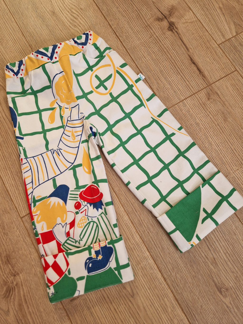 Clown Trousers - Aged 3-4