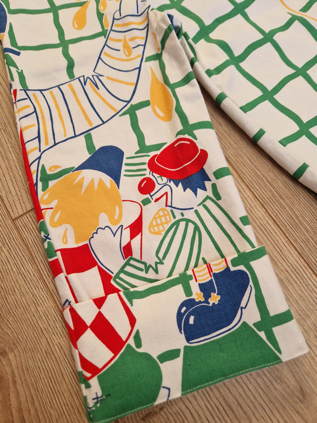 Clown Trousers - Aged 3-4