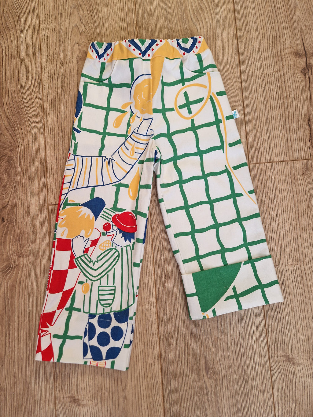 Clown Trousers - Aged 3-4