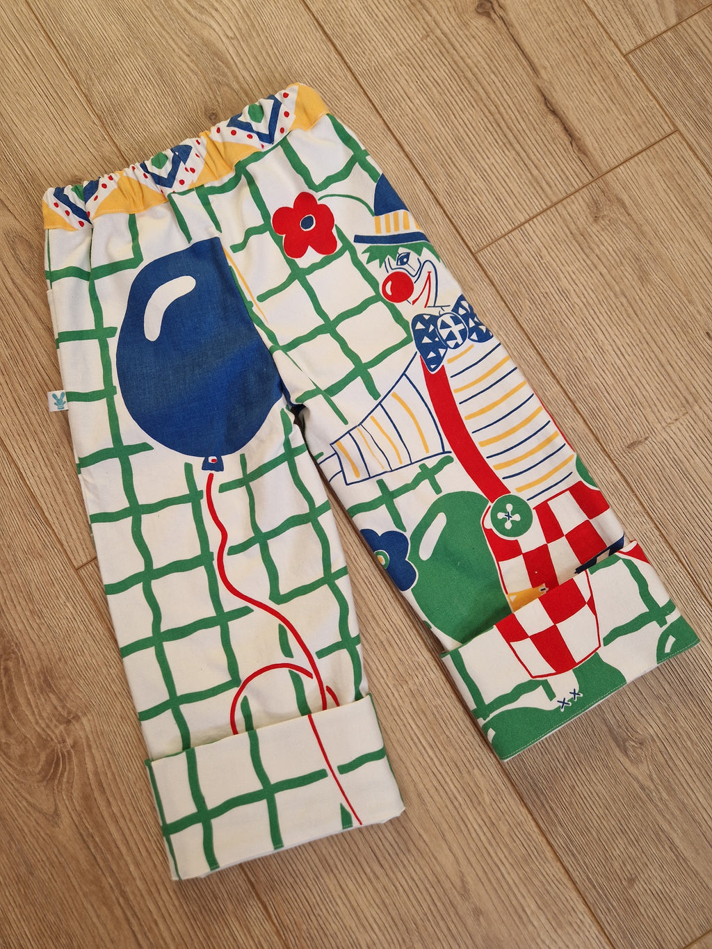 Clown Trousers - Aged 3-4