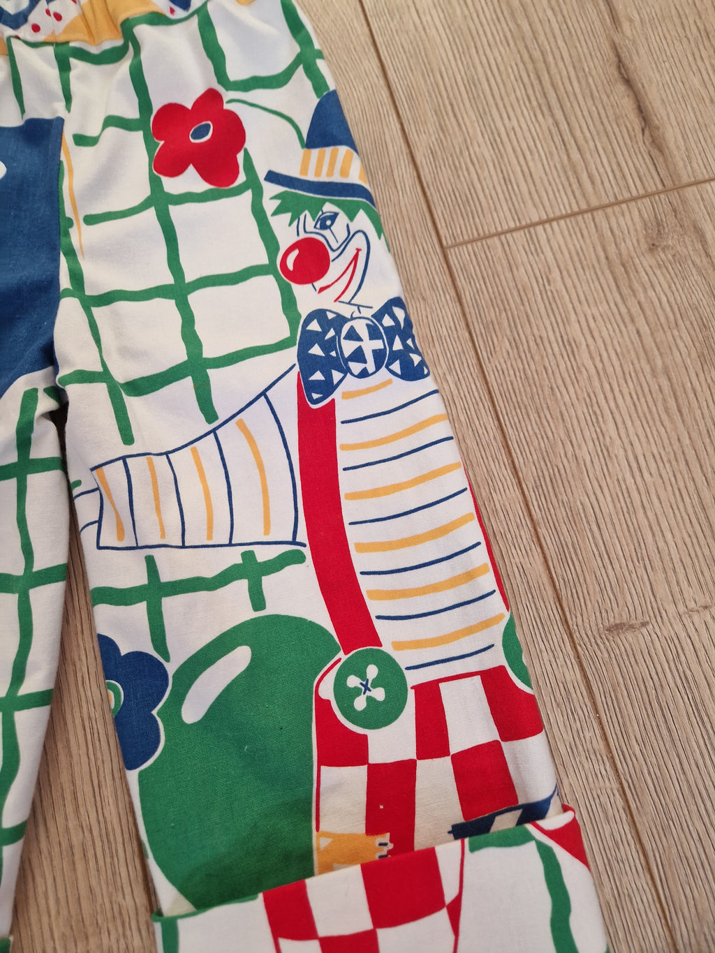 Clown Trousers - Aged 3-4