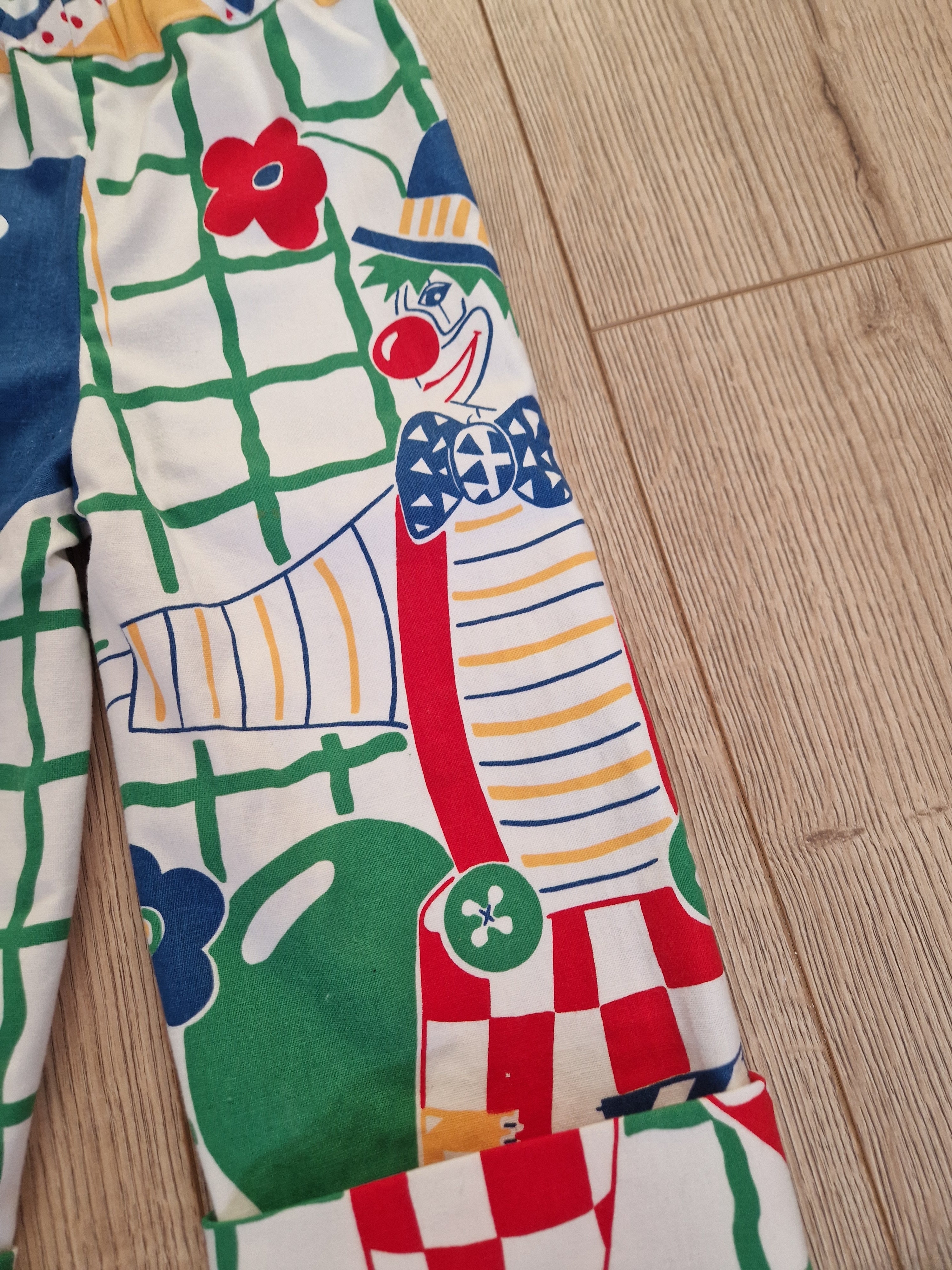 Clown Trousers - Aged 3-4