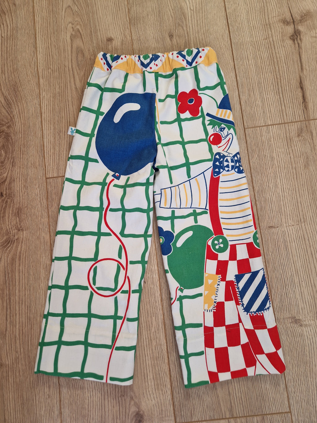 Clown Trousers - Aged 3-4