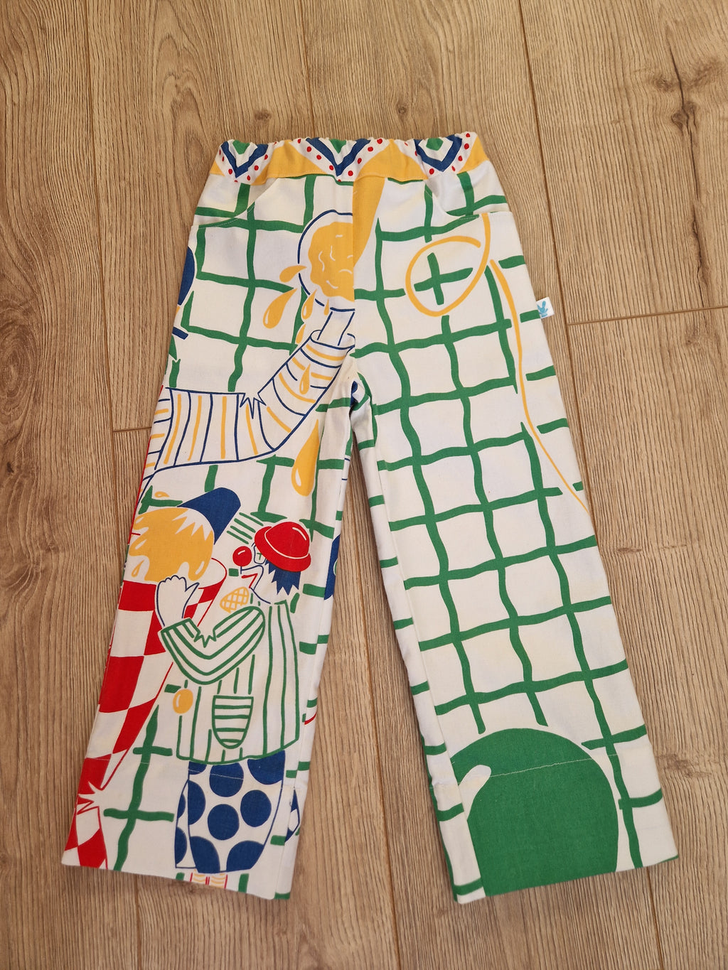 Clown Trousers - Aged 3-4
