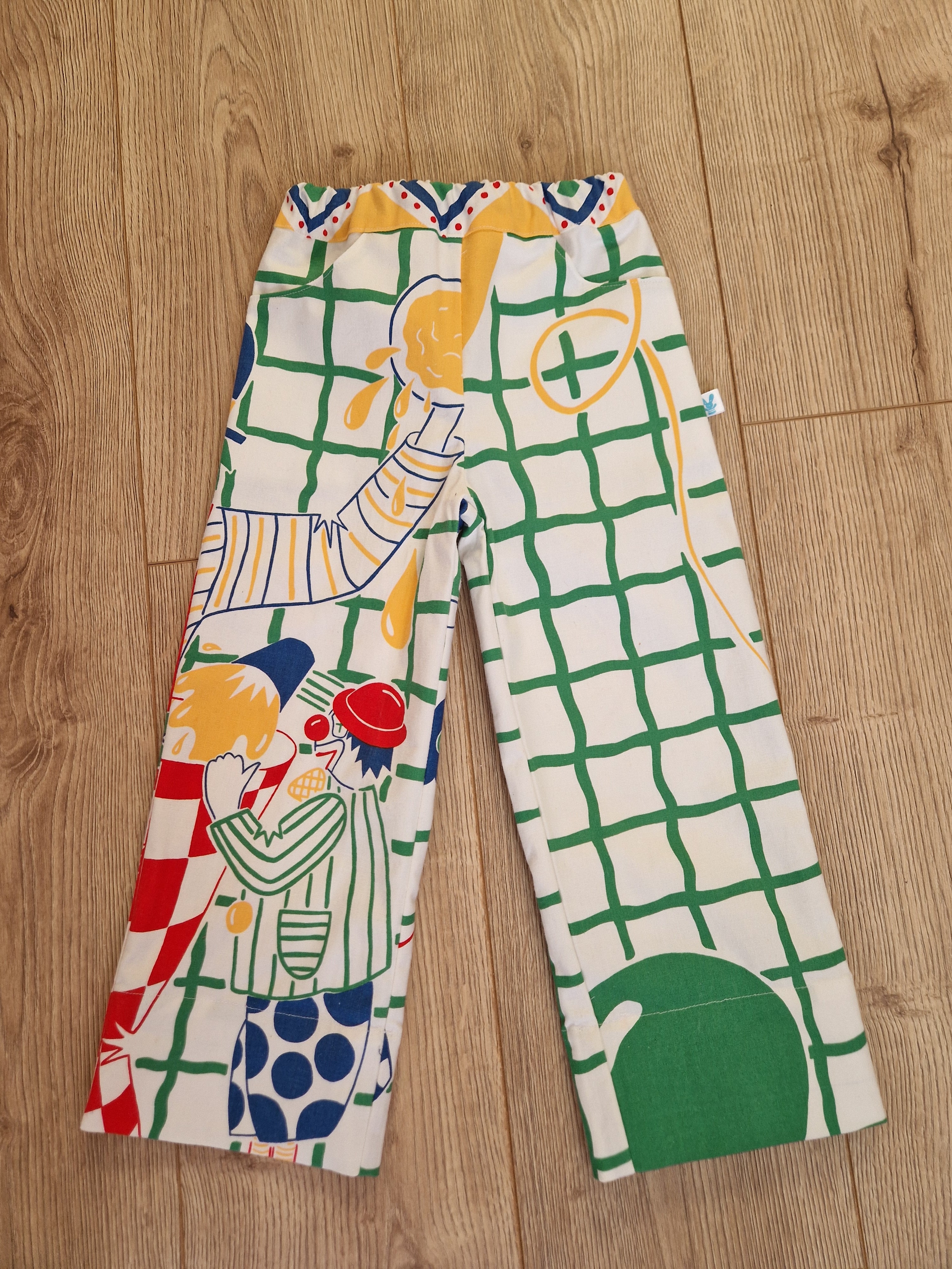 Clown Trousers - Aged 3-4