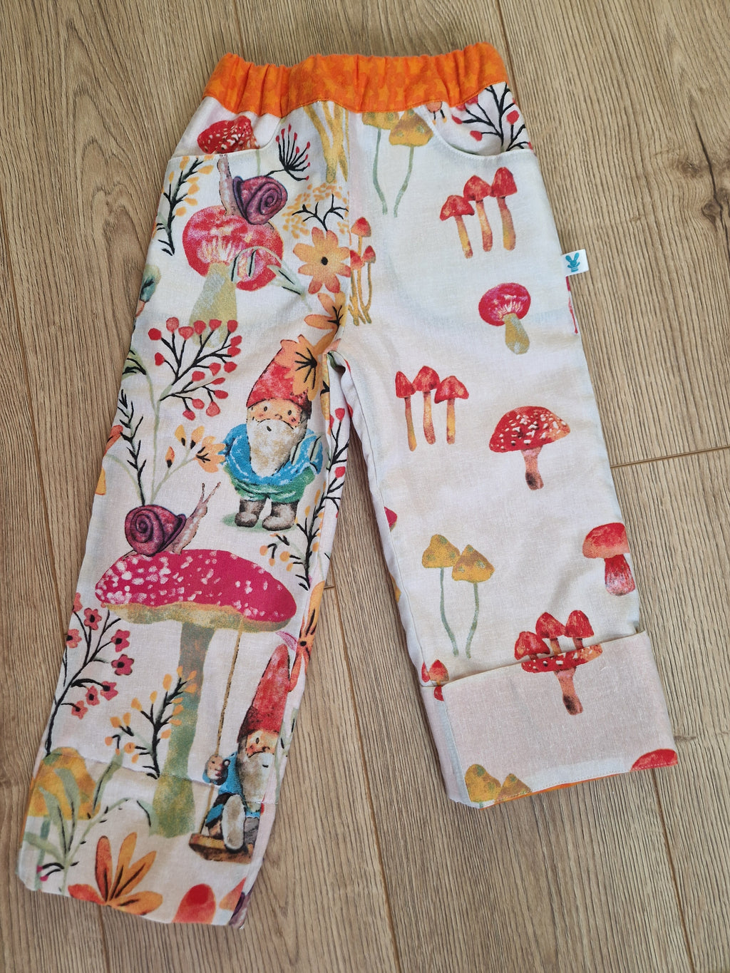 Gnome Trousers - Aged 3-4