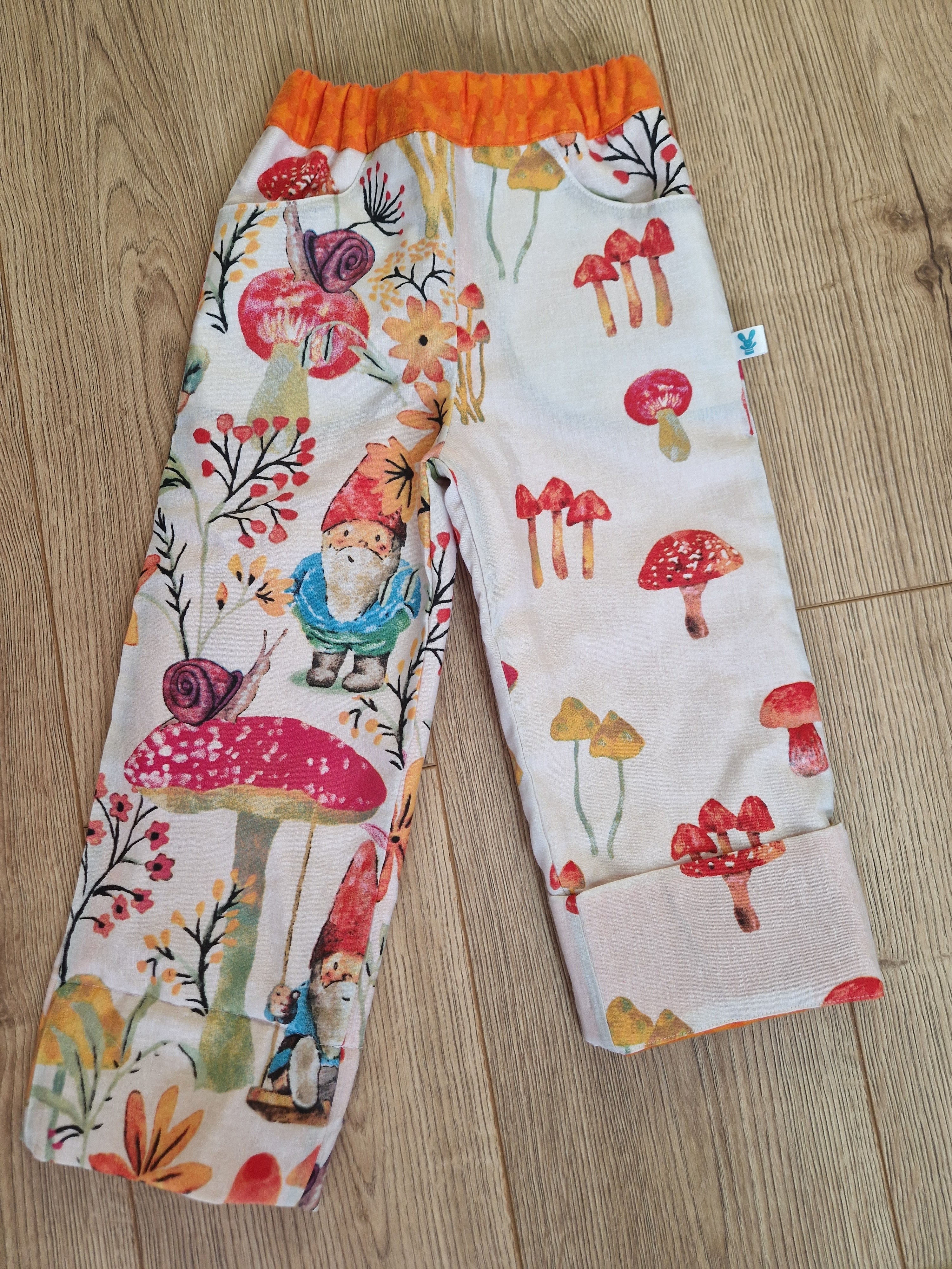 Gnome Trousers - Aged 3-4
