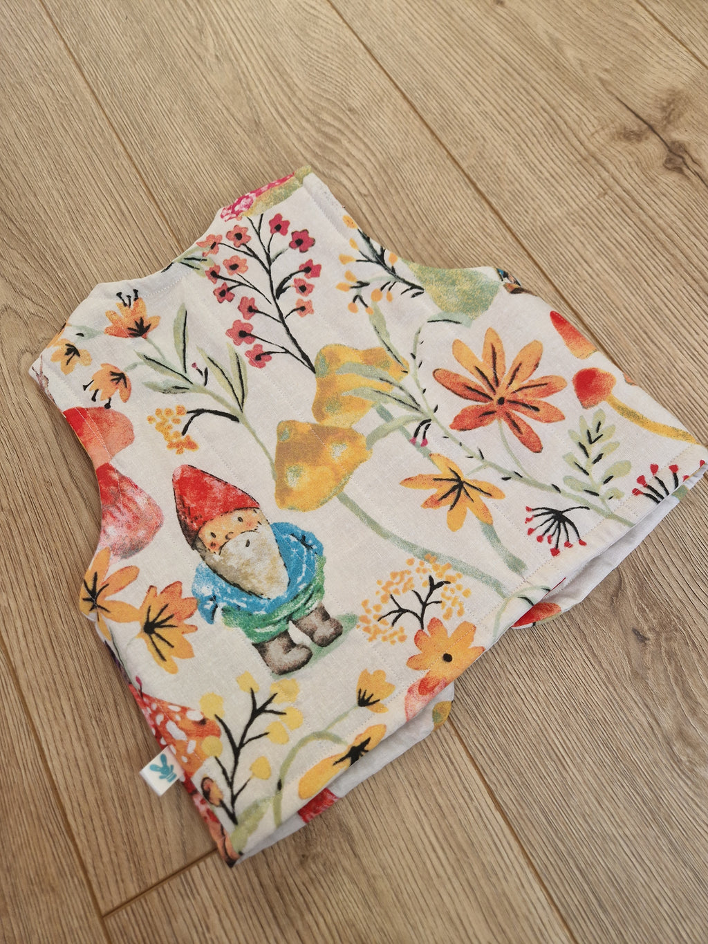 Reversible Gnome Waistcoat - Aged 3-4