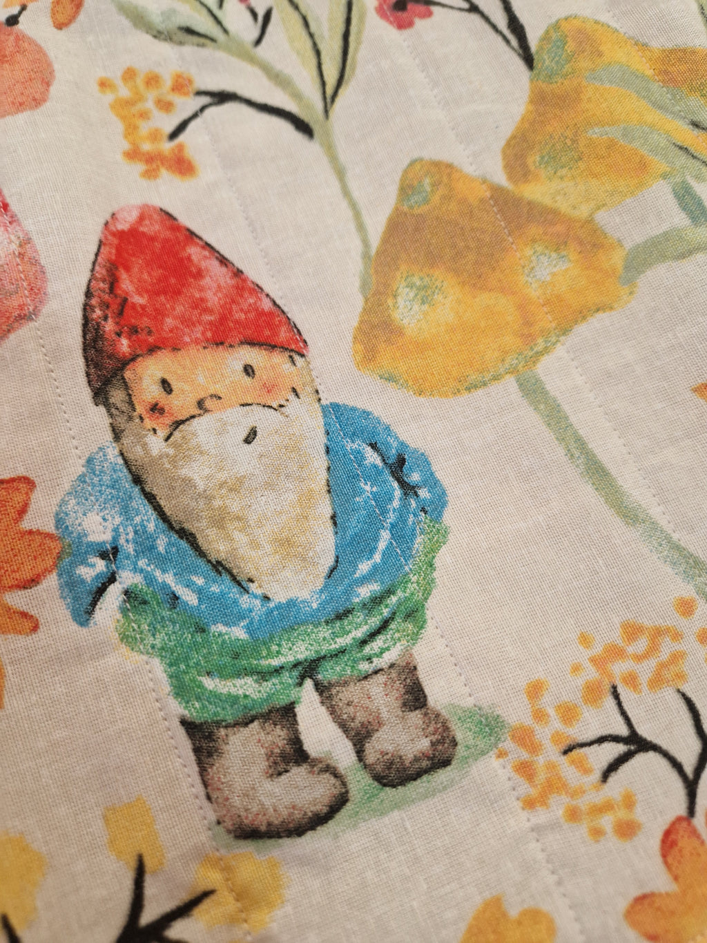 Reversible Gnome Waistcoat - Aged 3-4