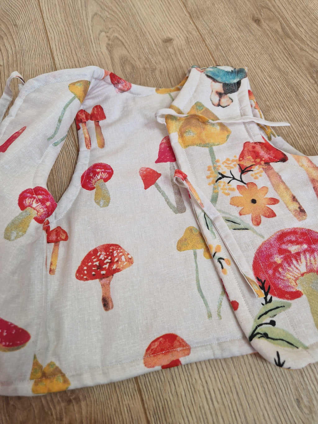 Reversible Gnome Waistcoat - Aged 3-4