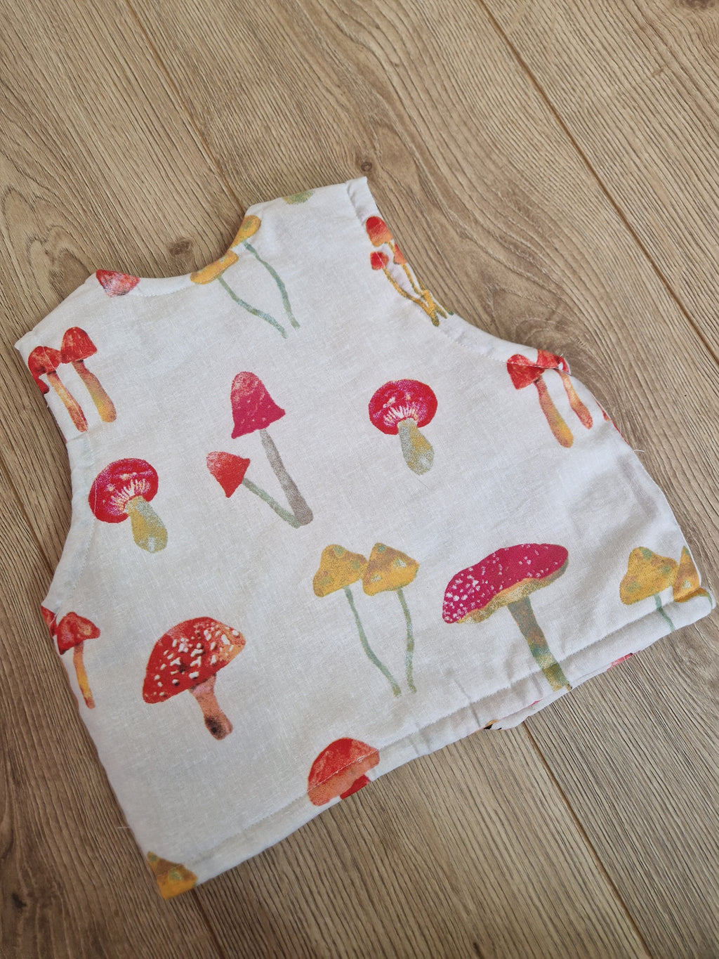 Reversible Gnome Waistcoat - Aged 3-4