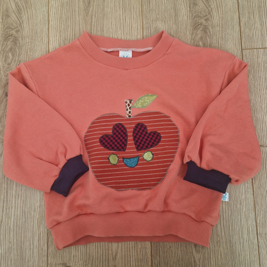 Lovely Apple Sweatshirt - Aged 2-3