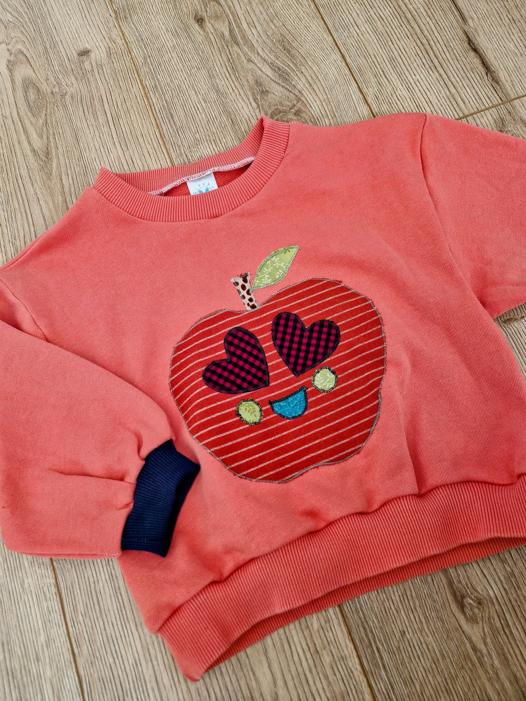 Lovely Apple Sweatshirt - Aged 2-3