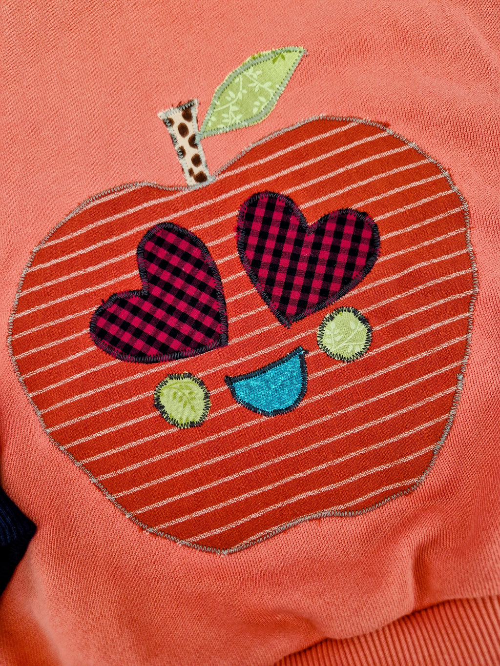 Lovely Apple Sweatshirt - Aged 2-3