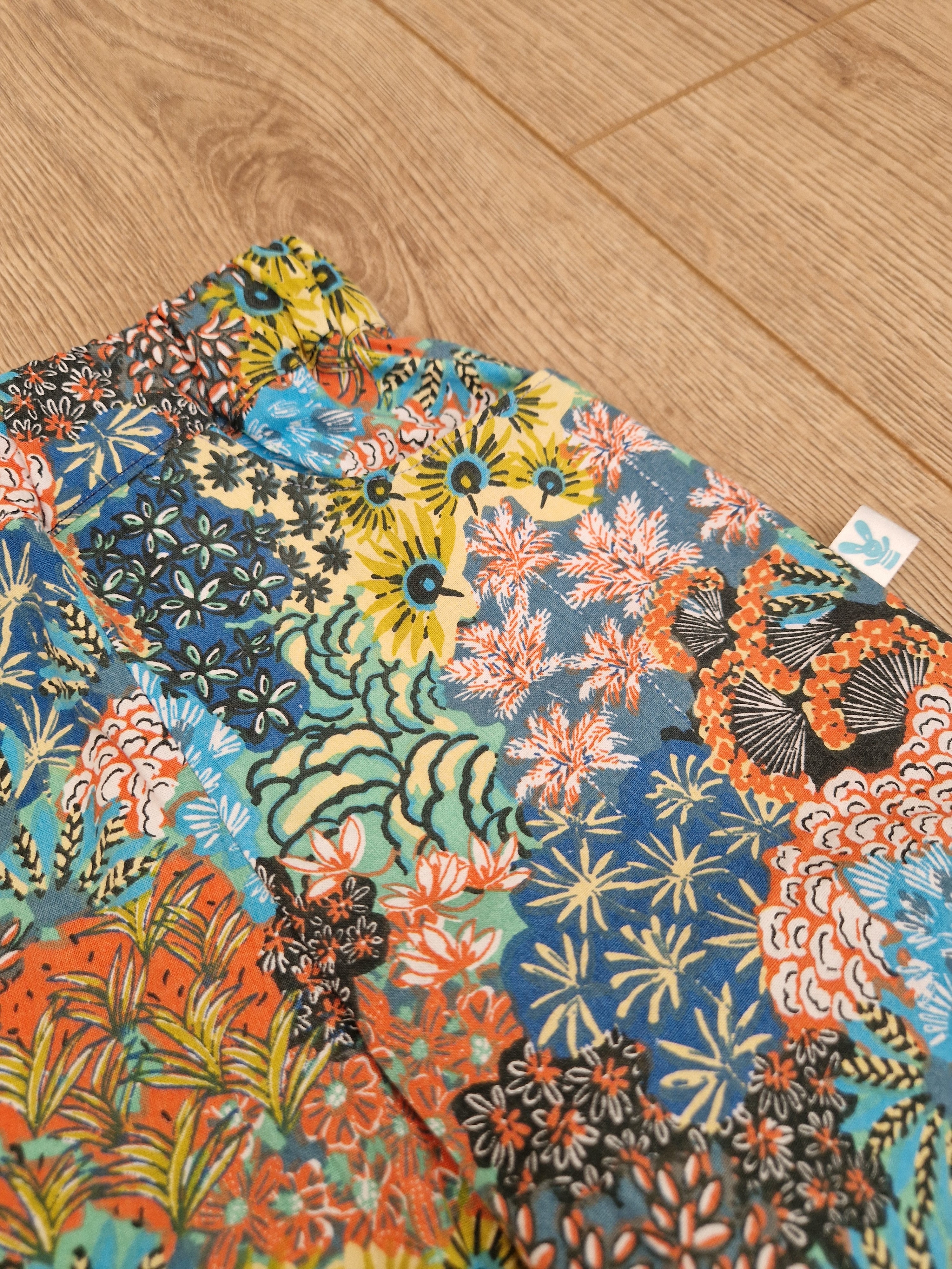 Funky Floral Trousers - Aged 1-2