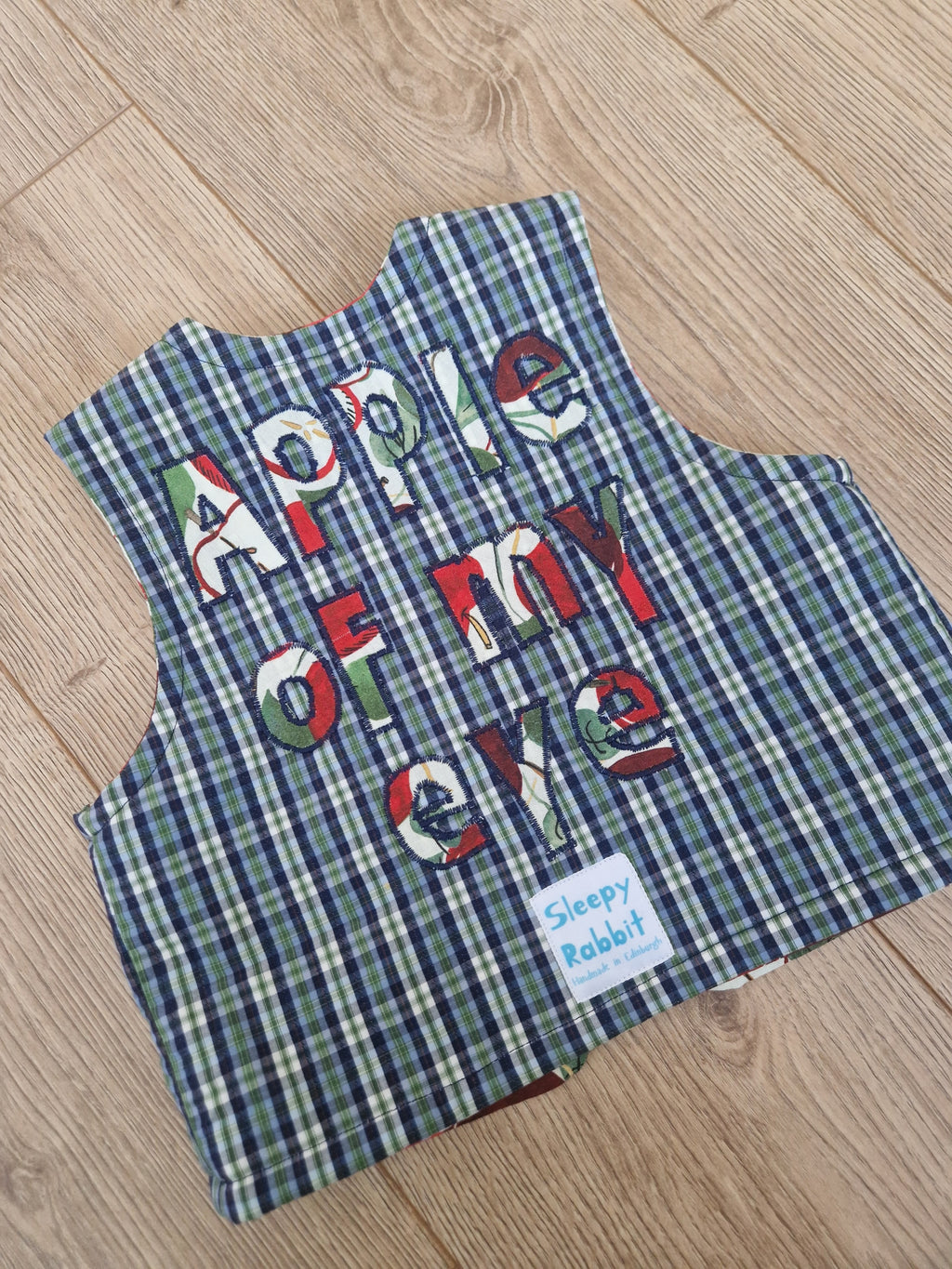 Apple Of My Eye Waistcoat - Aged 3-4