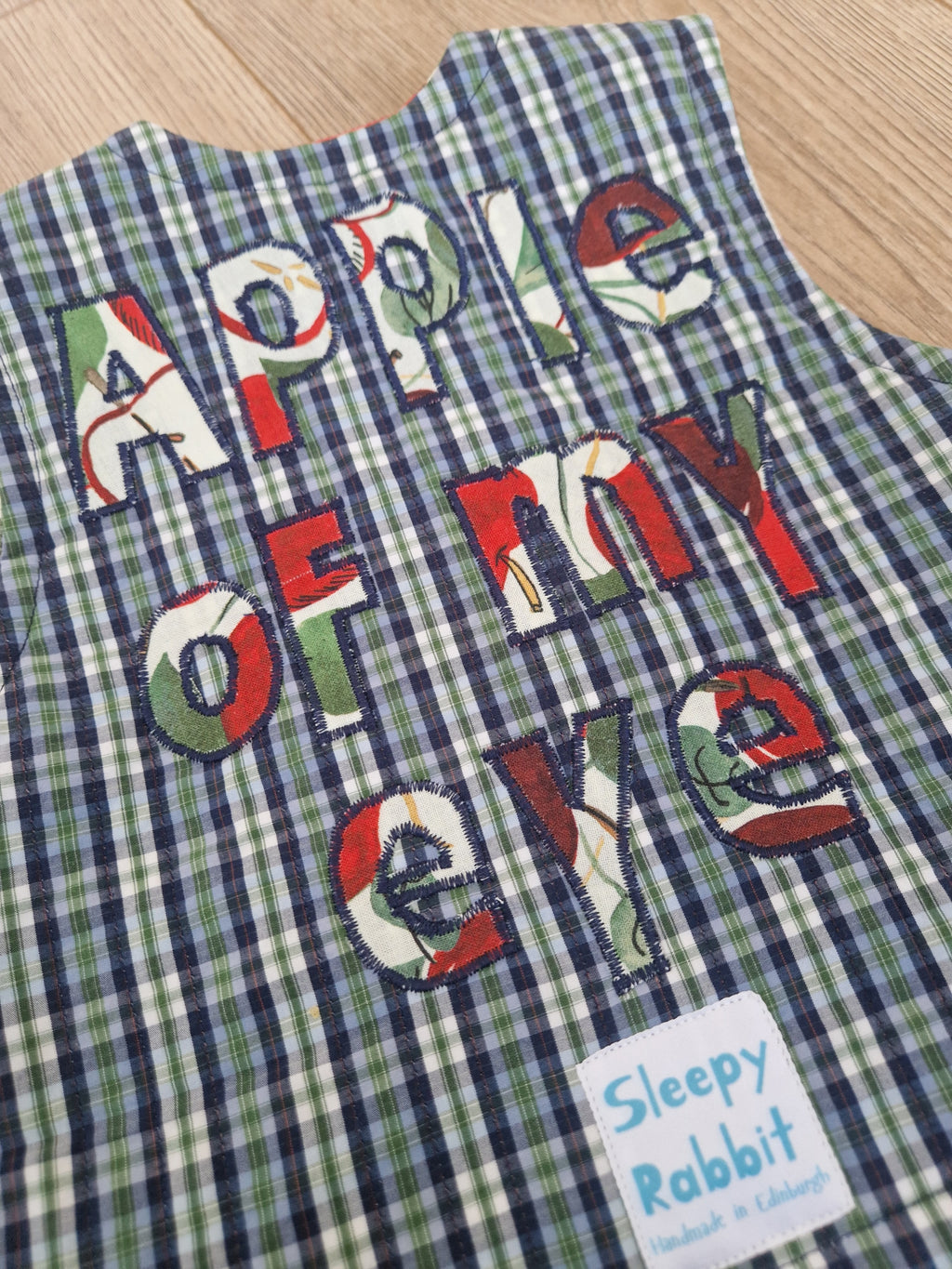 Apple Of My Eye Waistcoat - Aged 3-4