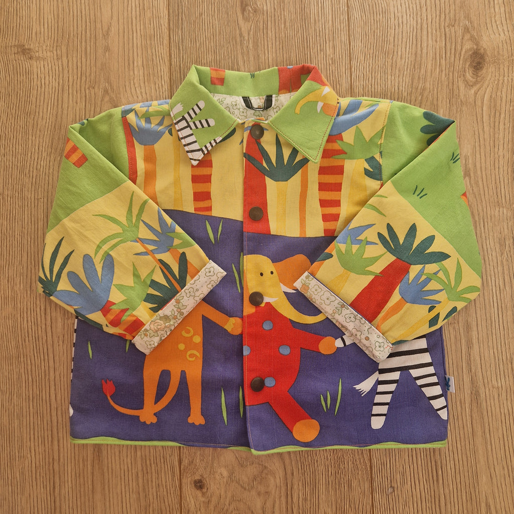 Bright Jungle Chore Jacket - Age 2-3