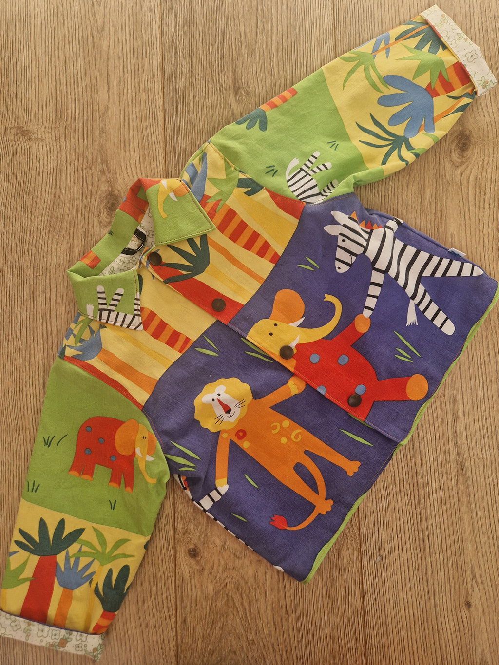 Bright Jungle Chore Jacket - Age 2-3