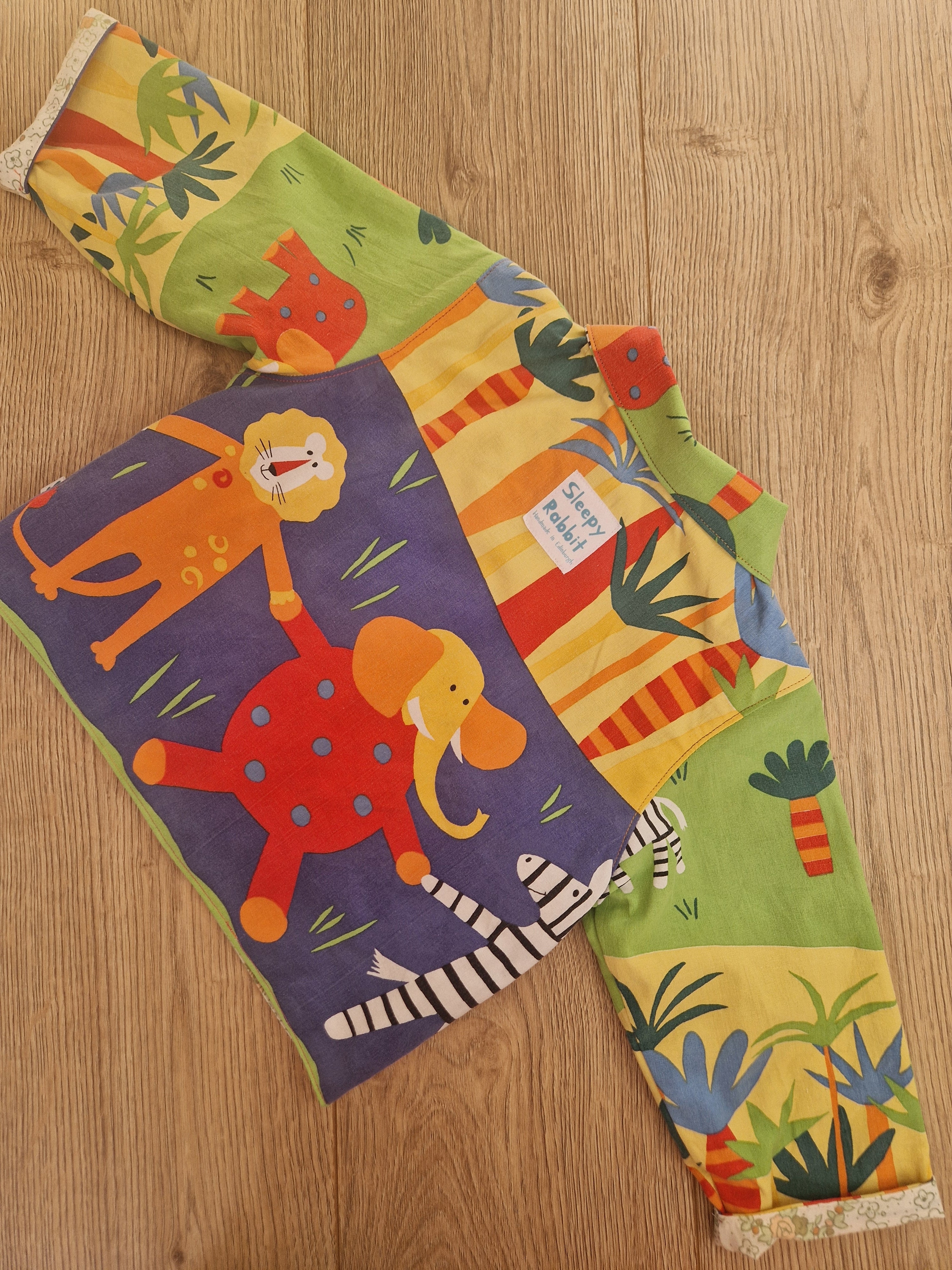 Bright Jungle Chore Jacket - Age 2-3