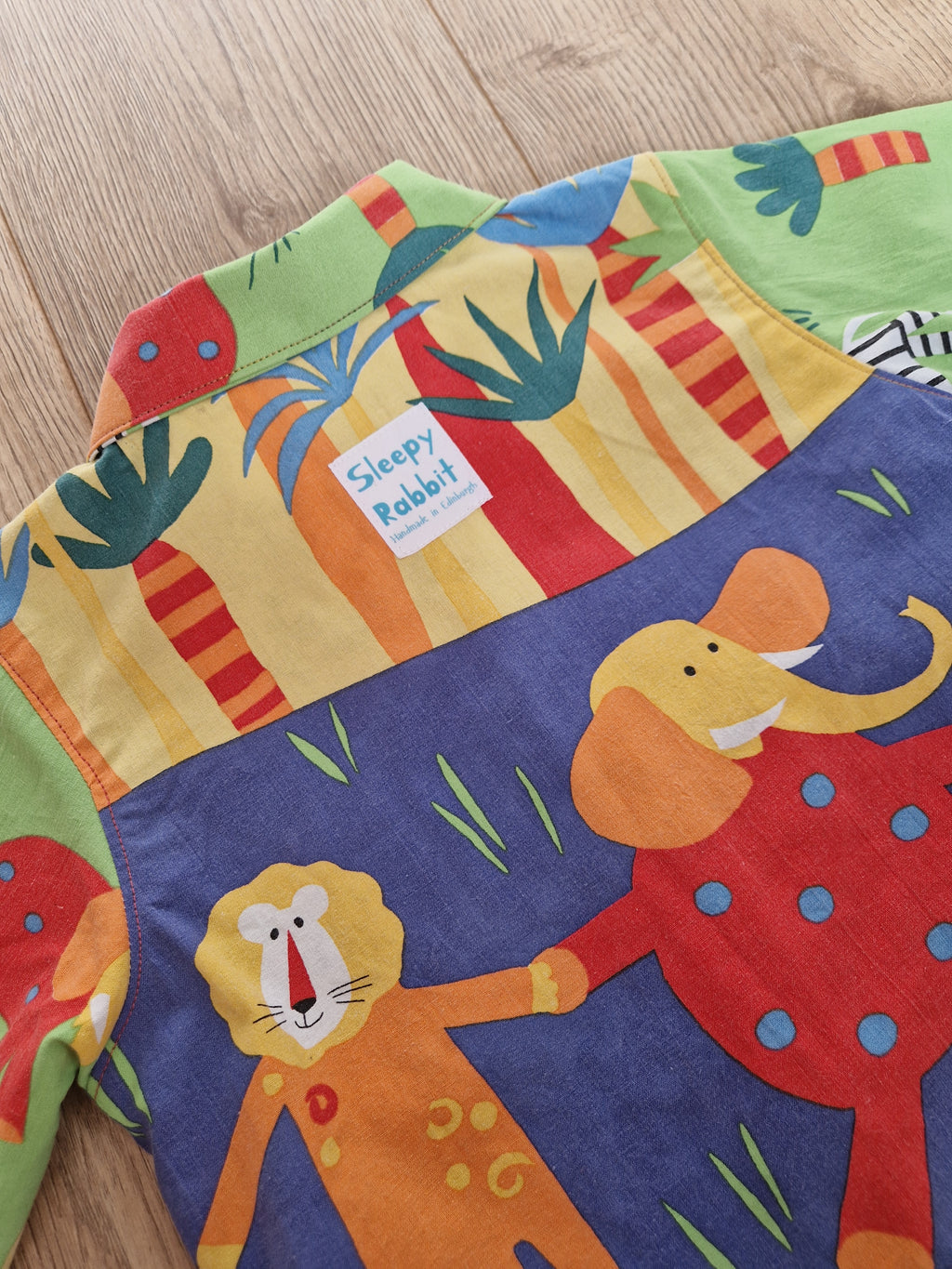 Bright Jungle Chore Jacket - Age 2-3