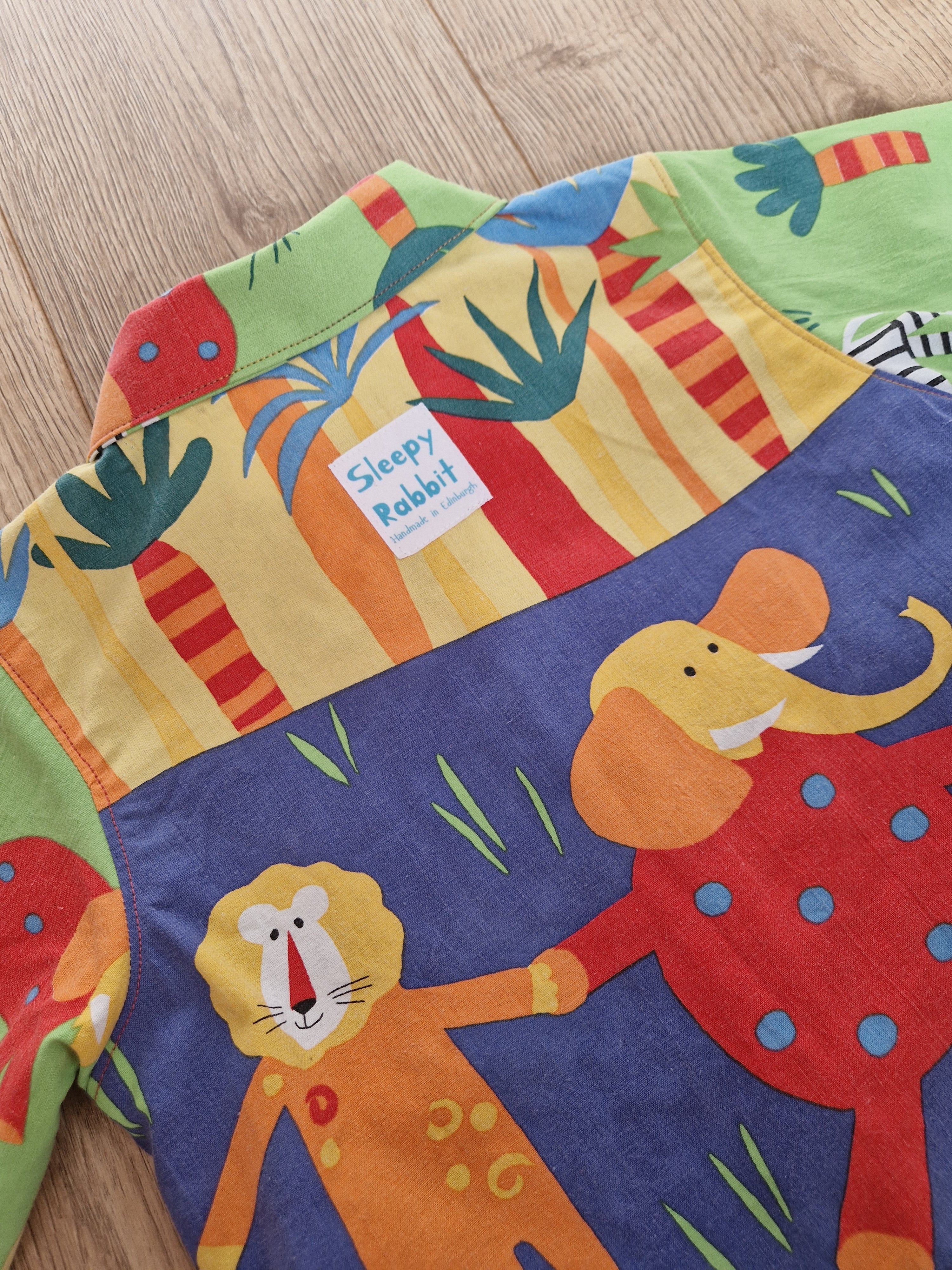 Bright Jungle Chore Jacket - Age 2-3