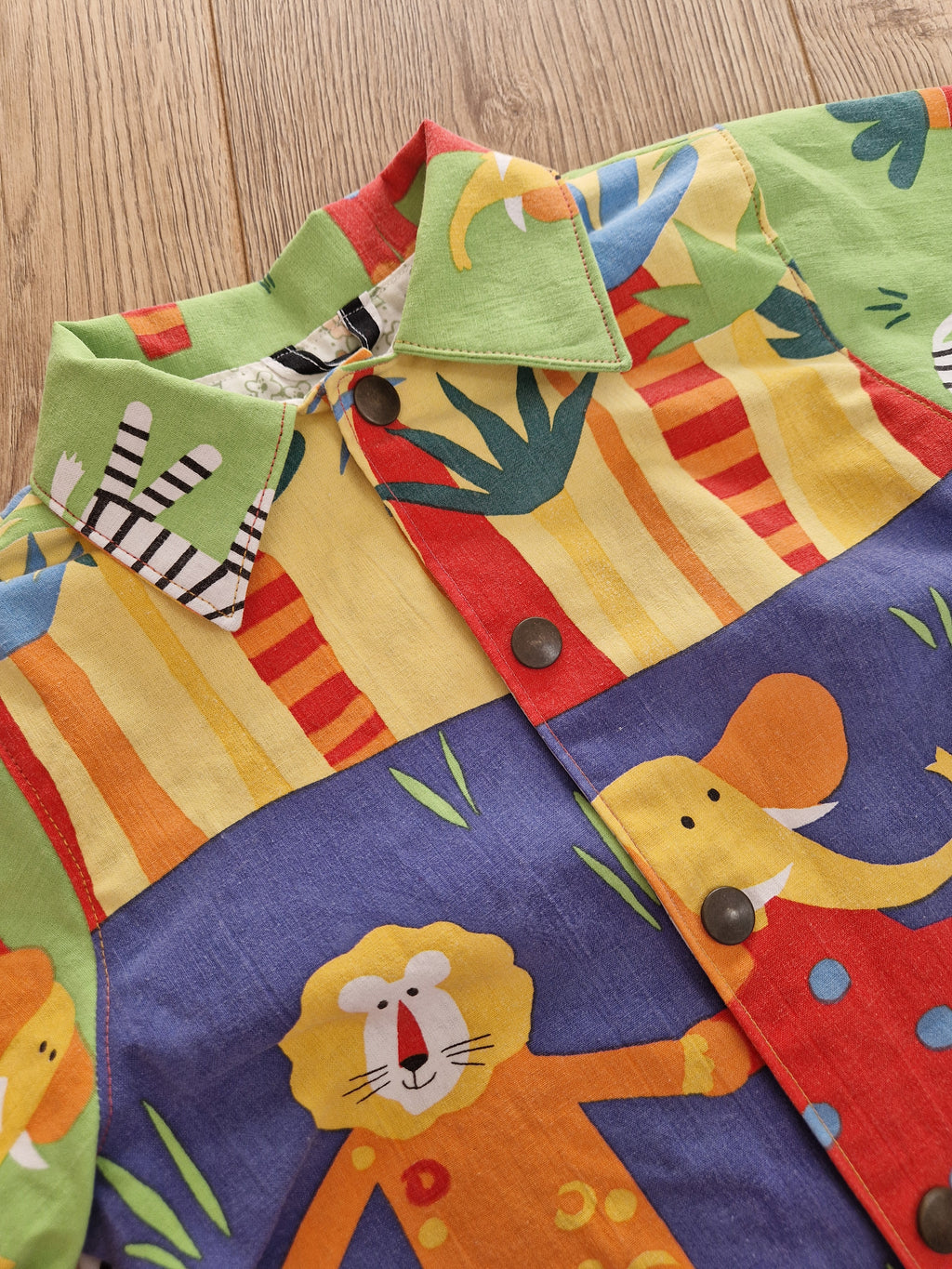 Bright Jungle Chore Jacket - Age 2-3