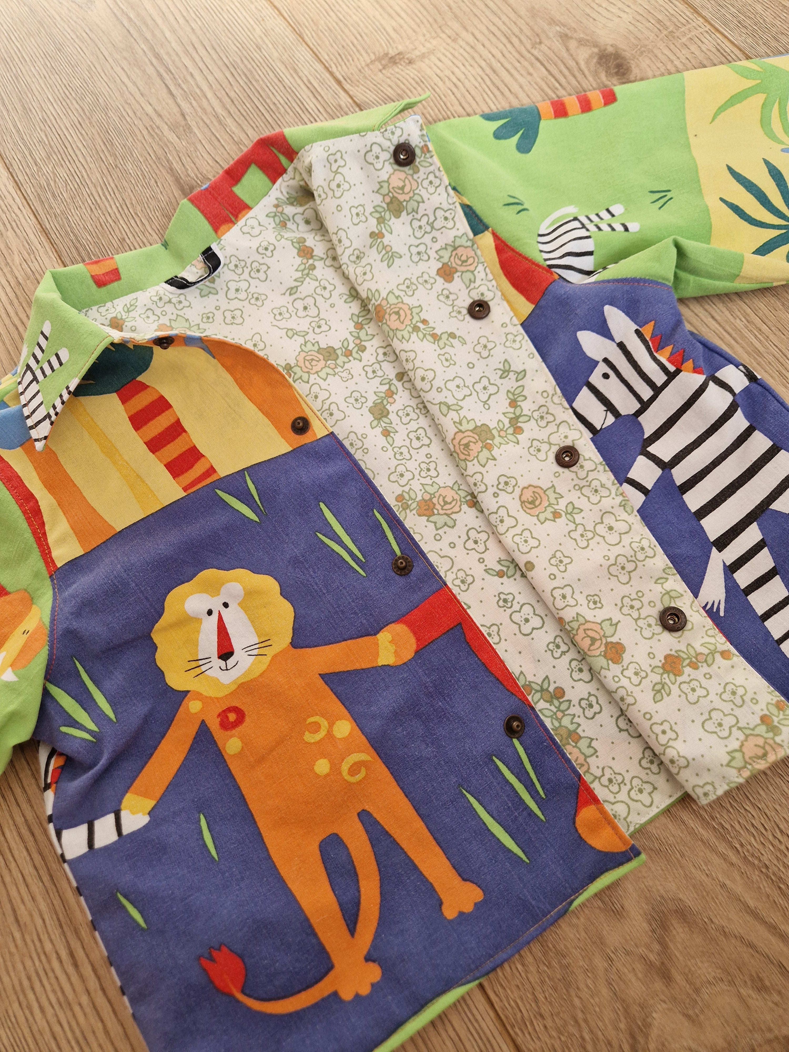 Bright Jungle Chore Jacket - Age 2-3
