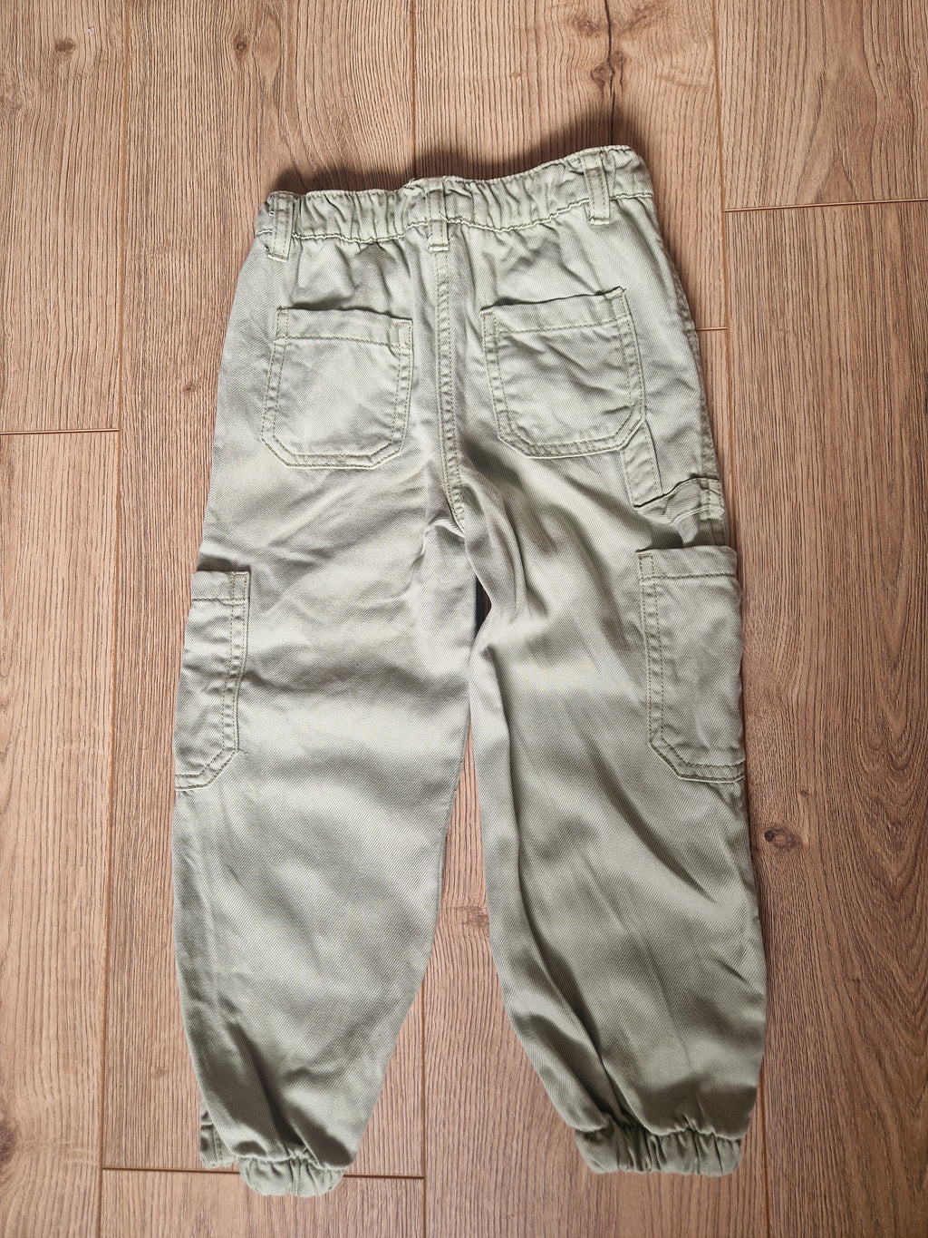 Ciao Bello Applique Cargo Trousers - Aged 3-4