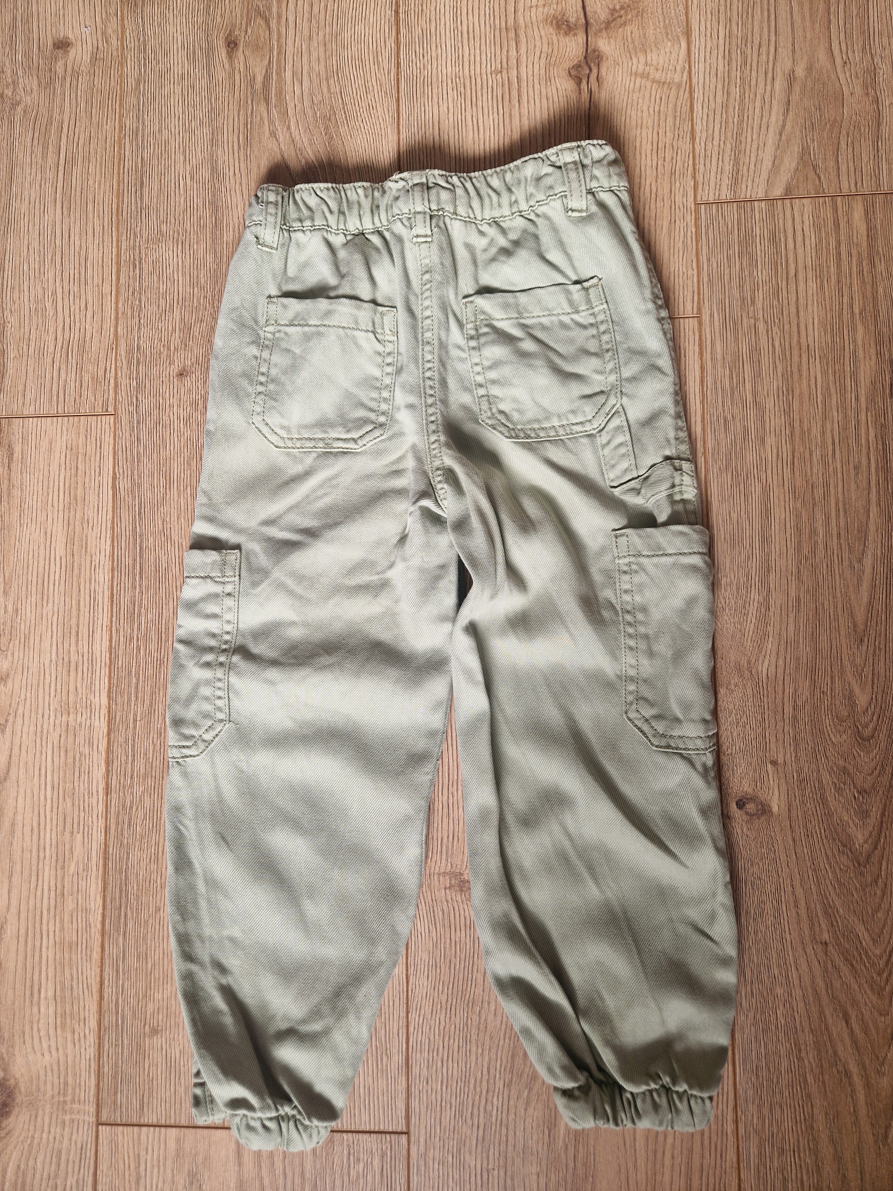 Ciao Bello Applique Cargo Trousers - Aged 3-4